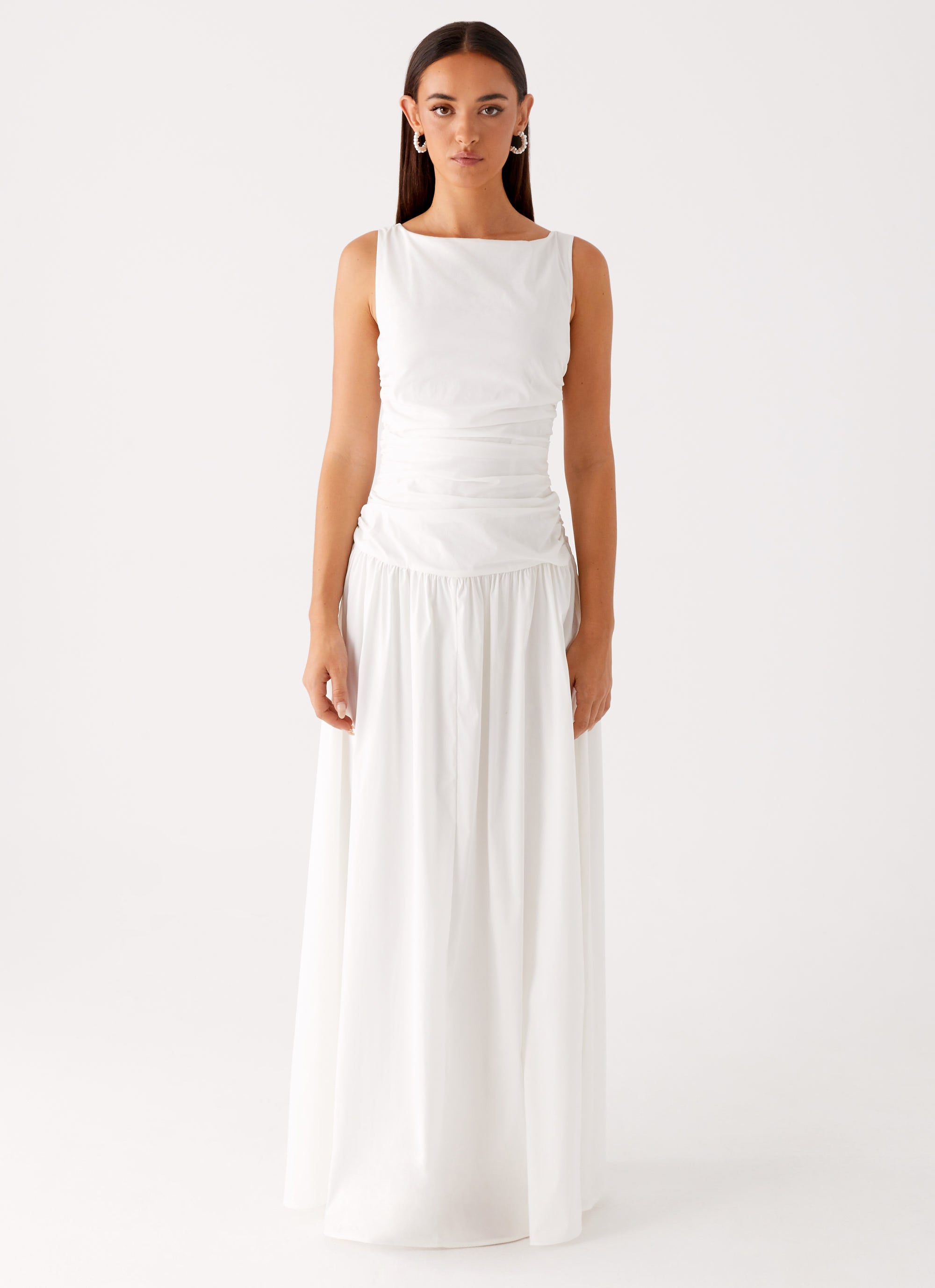 Carmel High Neck Maxi Dress