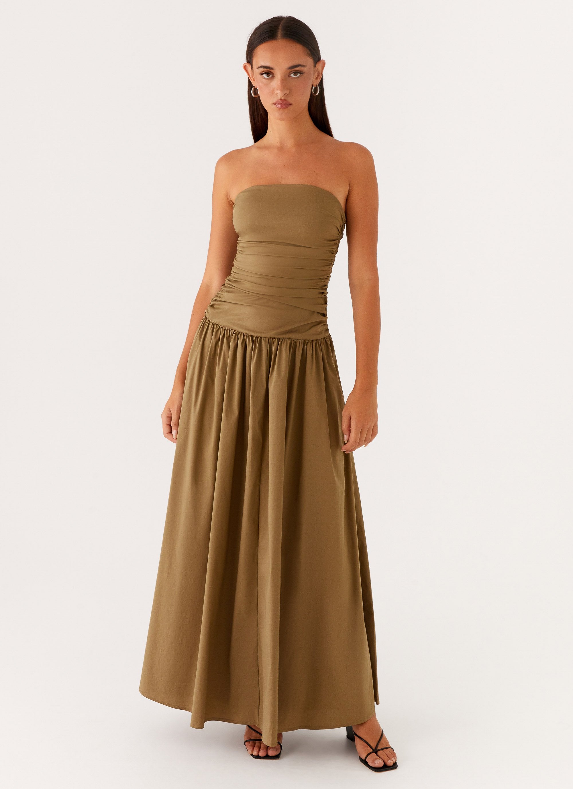 peppermayo carmel maxi dress Rush Dress | Carmel Maxi Dress