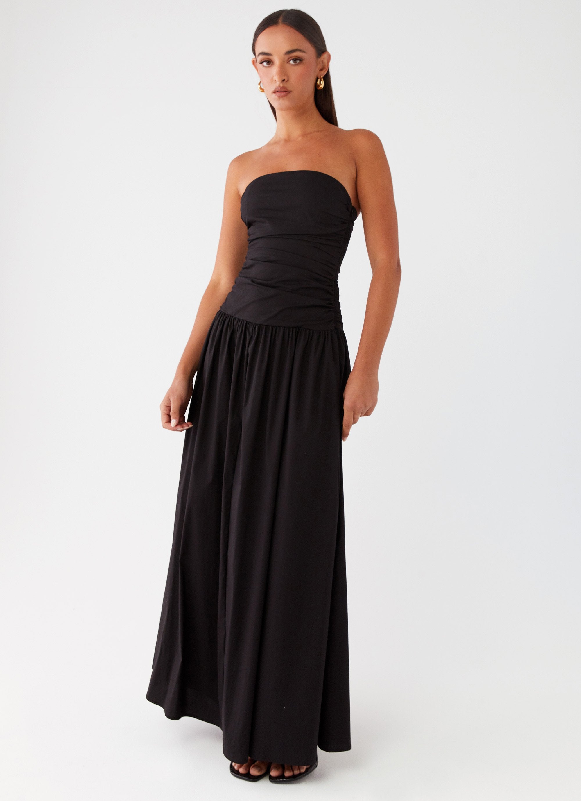 Carmel Maxi Dress - Black Peppermayo Carmel Maxi Dress - Black Peppermayo