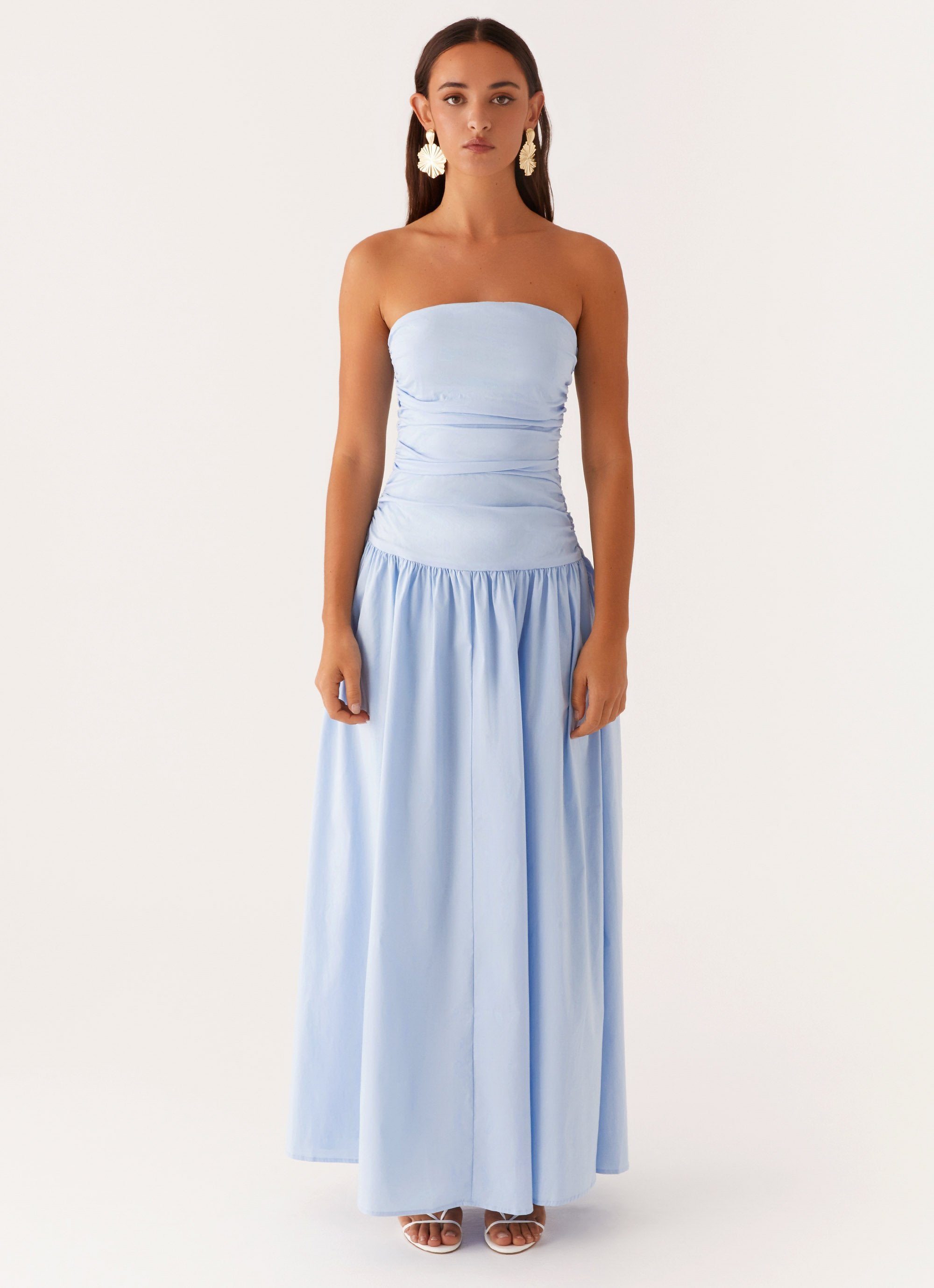 Carmel Maxi Dress - Blue Peppermayo Carmel Maxi Dress - Blue Peppermayo