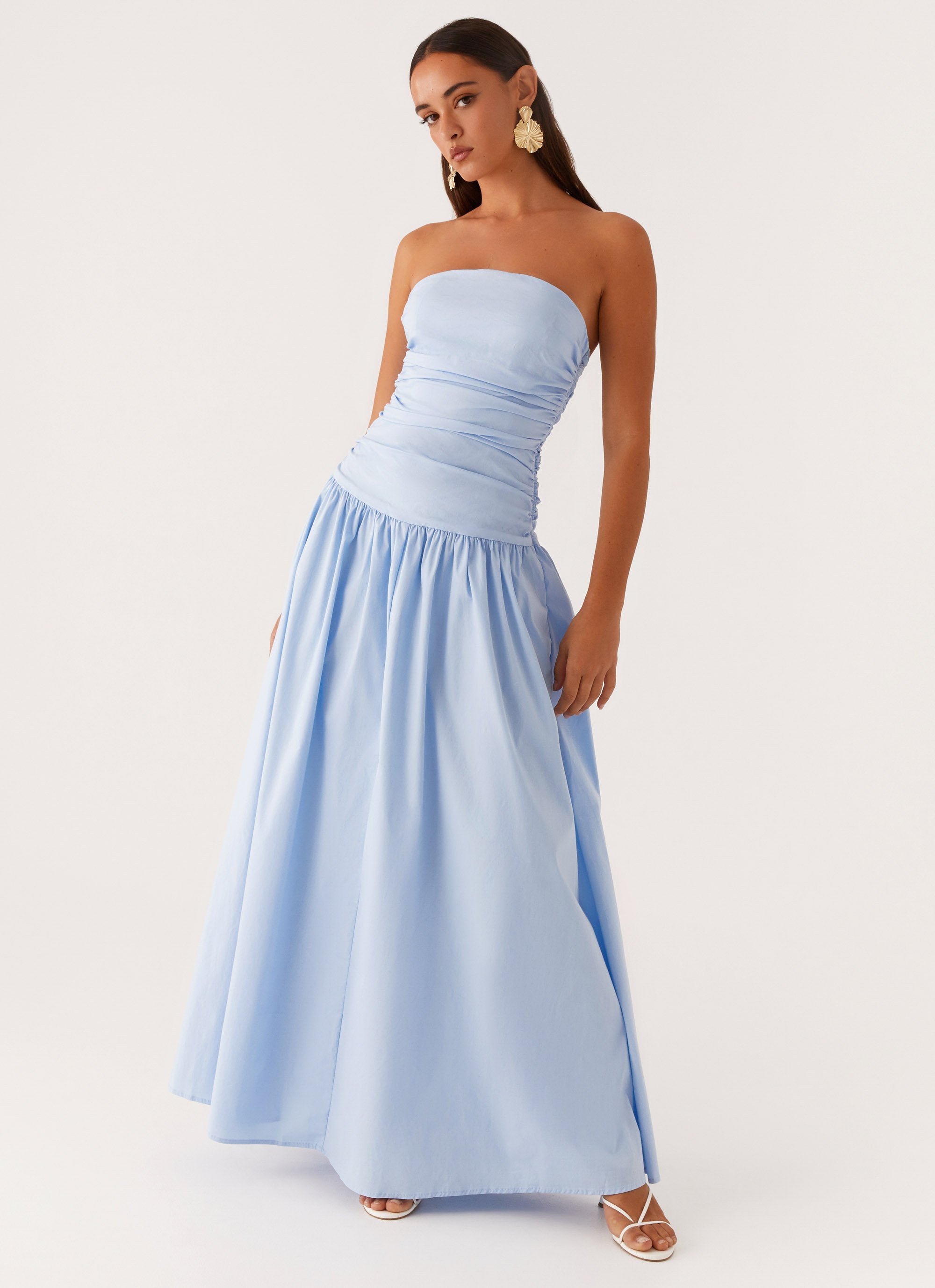 Carmel Maxi Dress - Blue Carmel Maxi Dress - Blue
