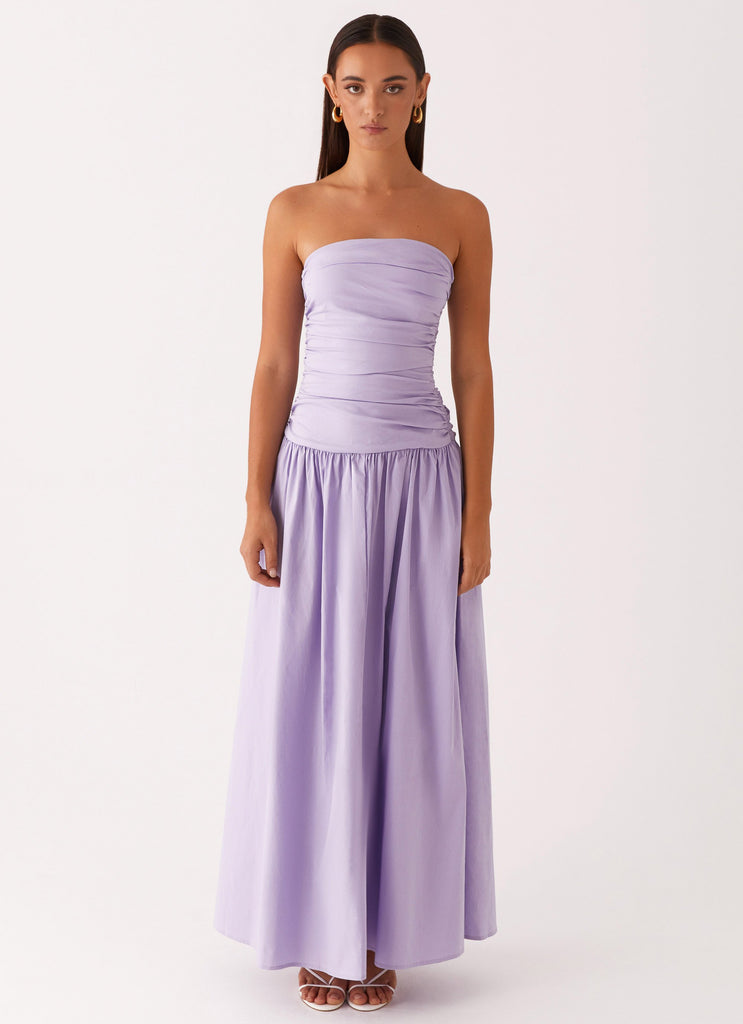 Collective Dress - Peppermayo Exclusive Carmel Maxi Dress - Lavender image 3