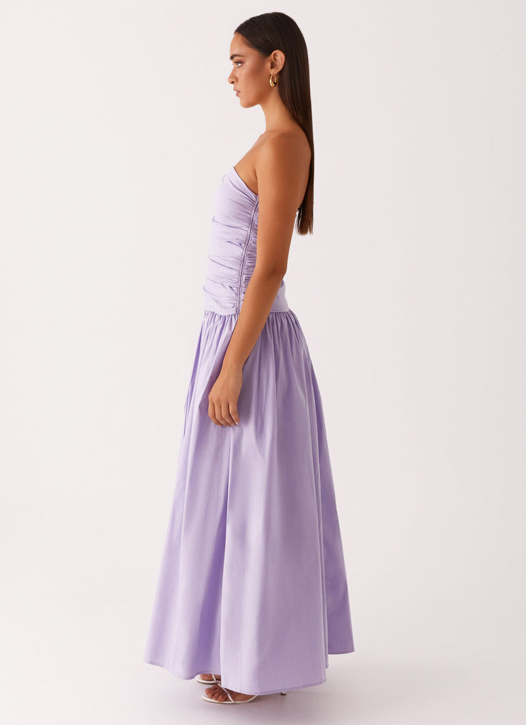 Collective Dress - Peppermayo Exclusive Carmel Maxi Dress - Lavender image 4