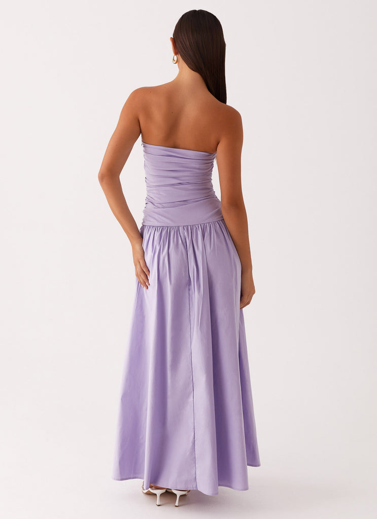 Collective Dress - Peppermayo Exclusive Carmel Maxi Dress - Lavender image 5