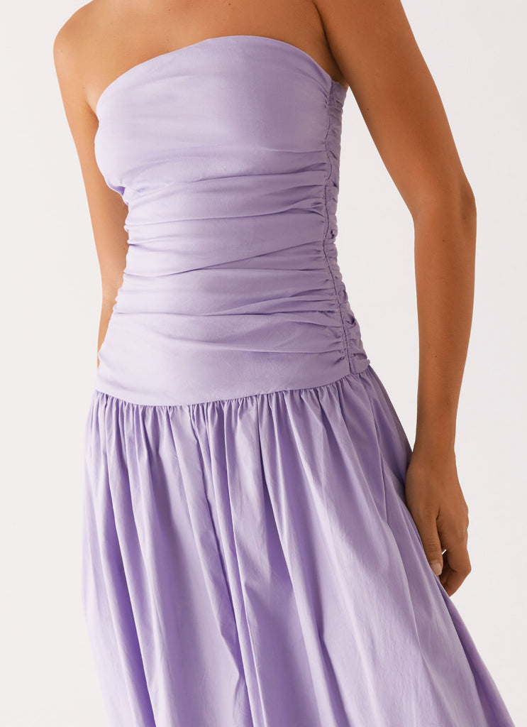 Collective Dress - Peppermayo Exclusive Carmel Maxi Dress - Lavender image 6