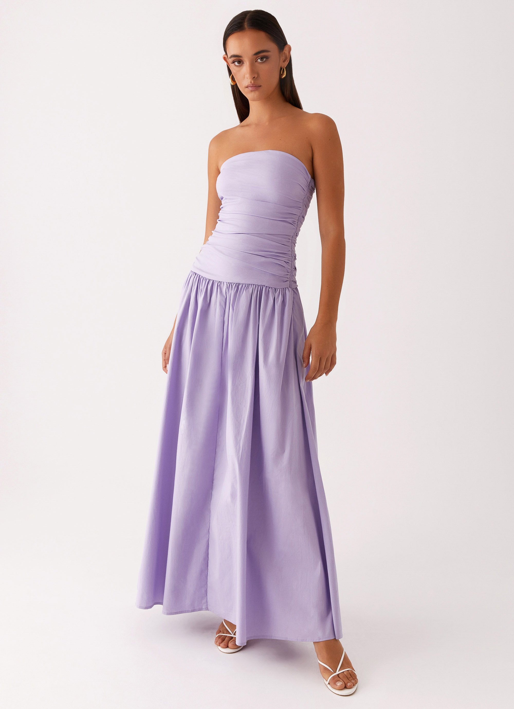 Carmel Maxi Dress - Lavender Carmel Maxi Dress - Lavender
