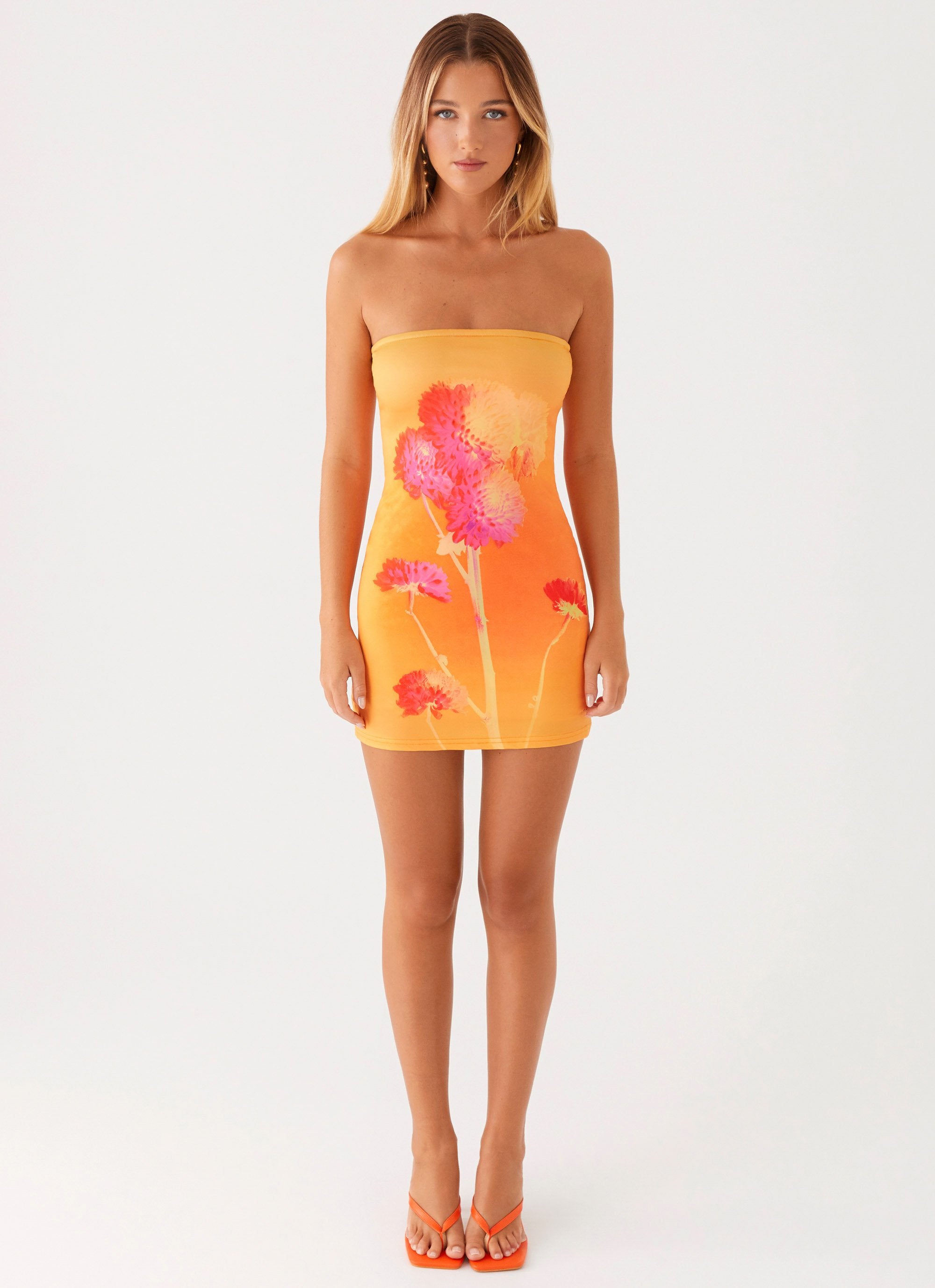 bec and bridge caroline cut out dress silver BEC + BRIDGE Caroline Cut Out Dress (Silver)