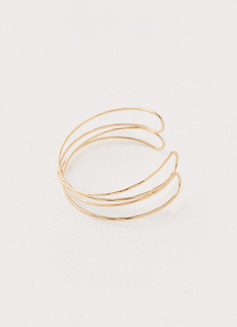 Celeste Arm Cuff - Gold