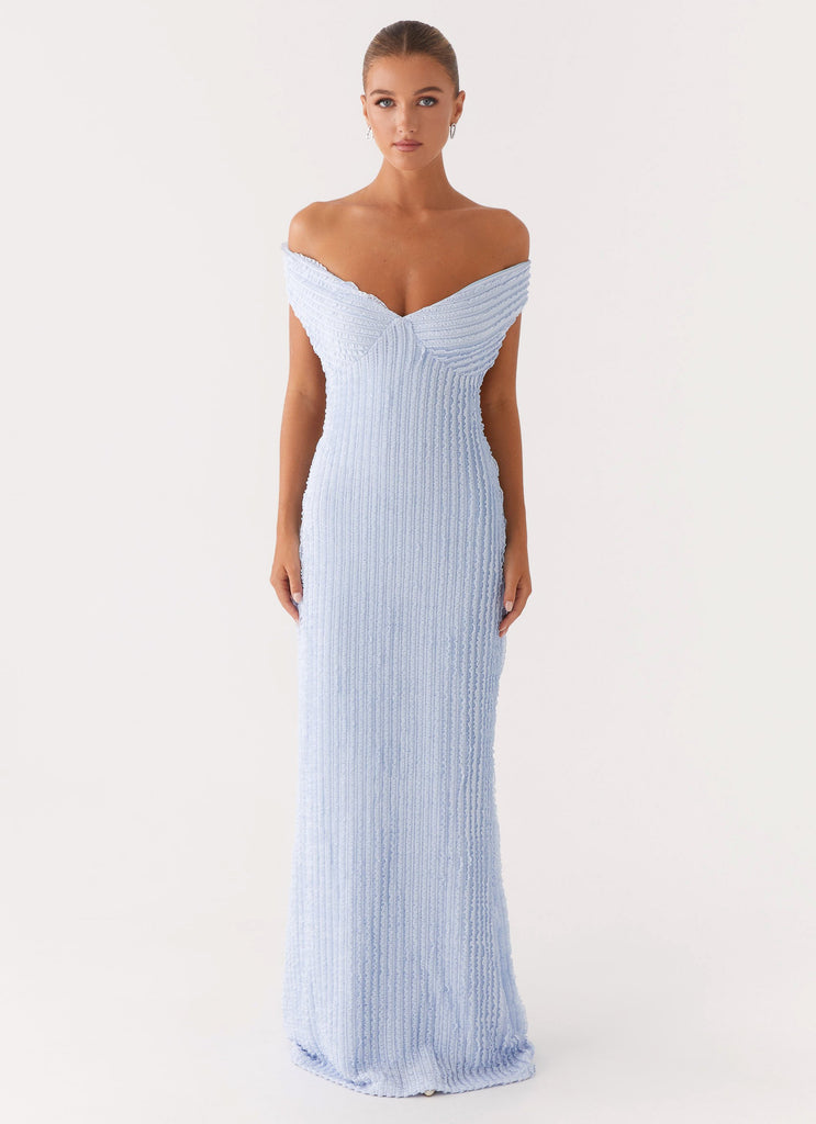 Chantelle Maxi Dress - Blue