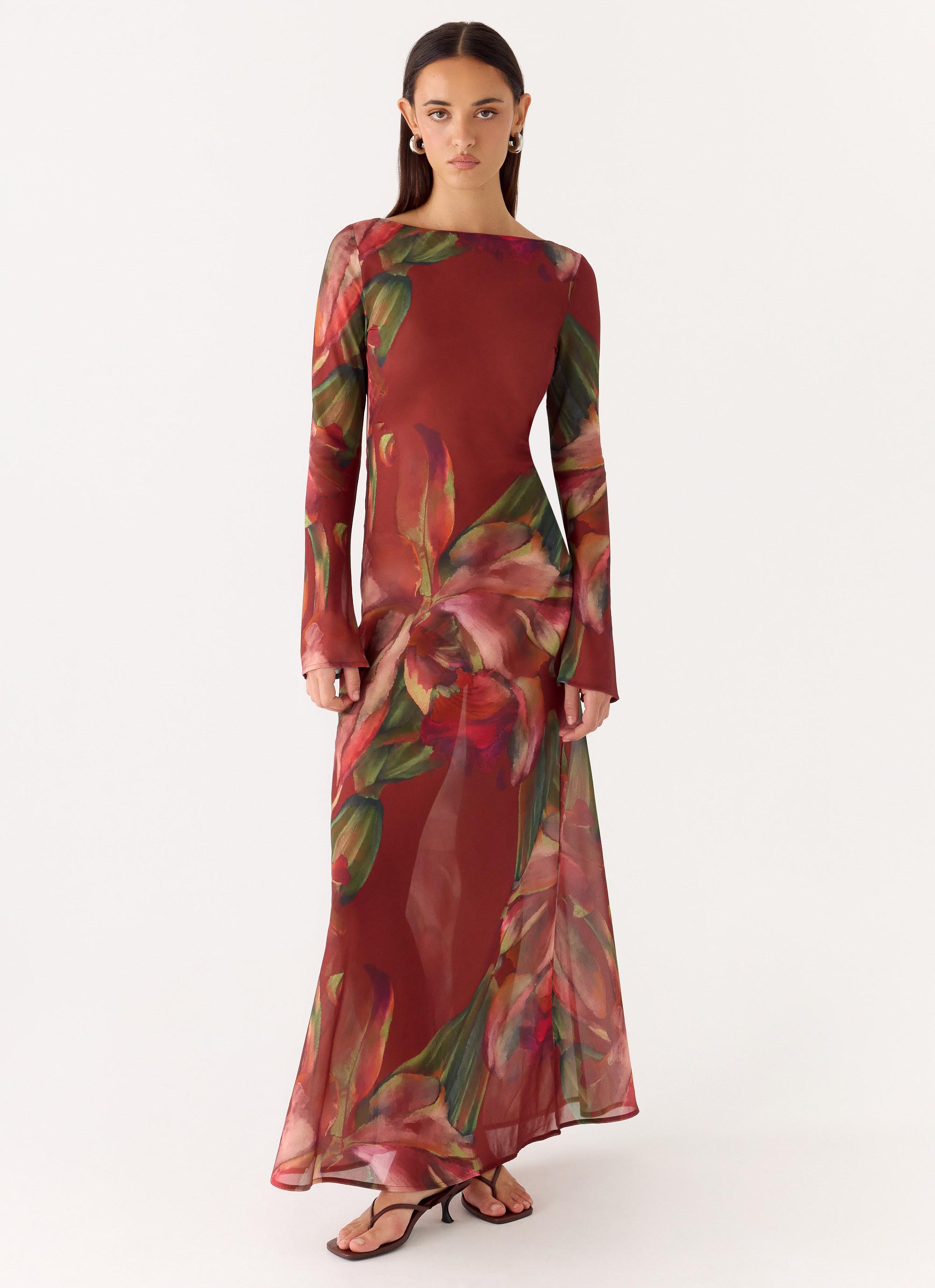 cuban maxi dress Brielle Maxi Dress