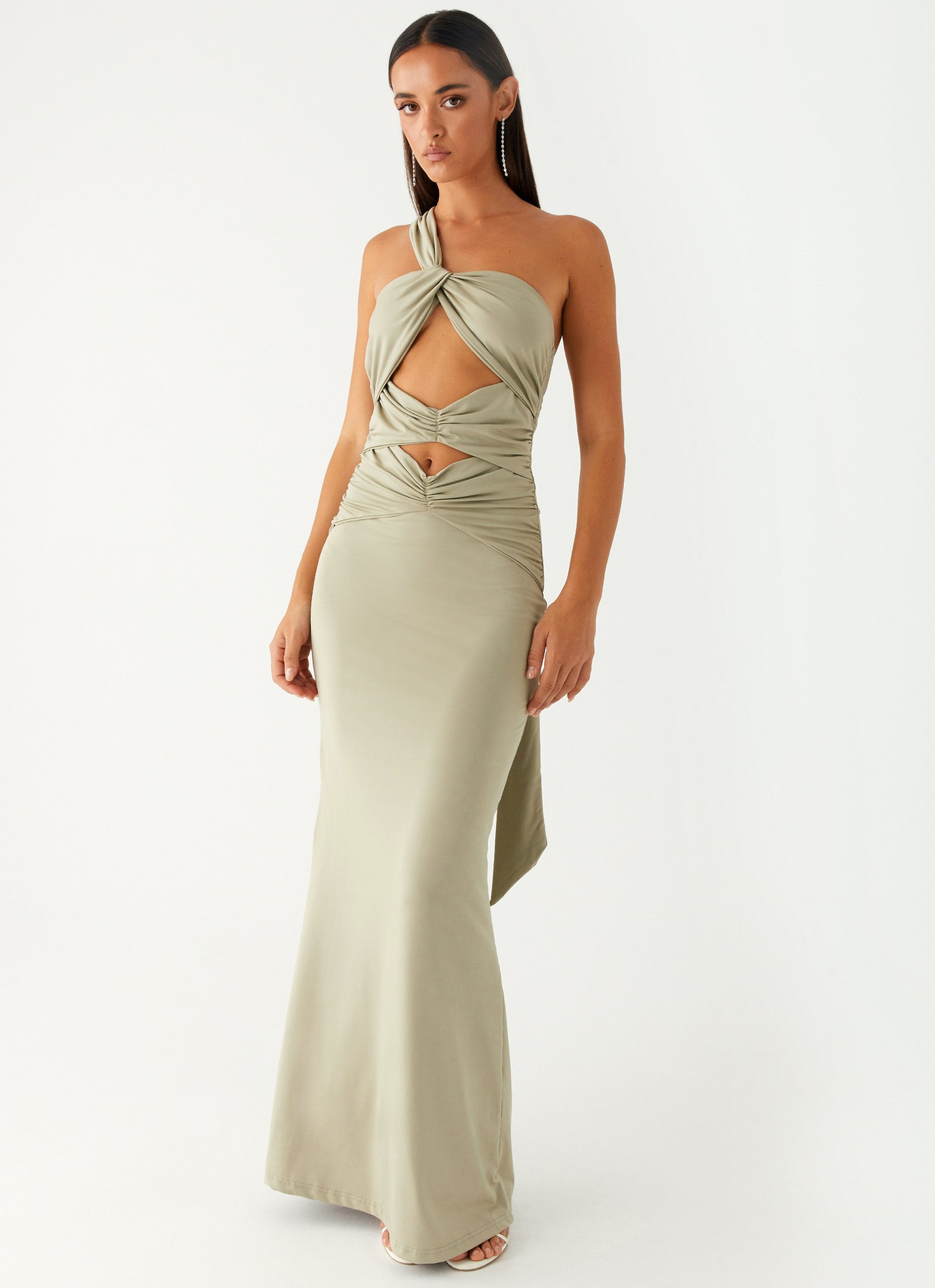 Christie Maxi Dress - Sage Peppermayo Christie Maxi Dress - Sage Peppermayo