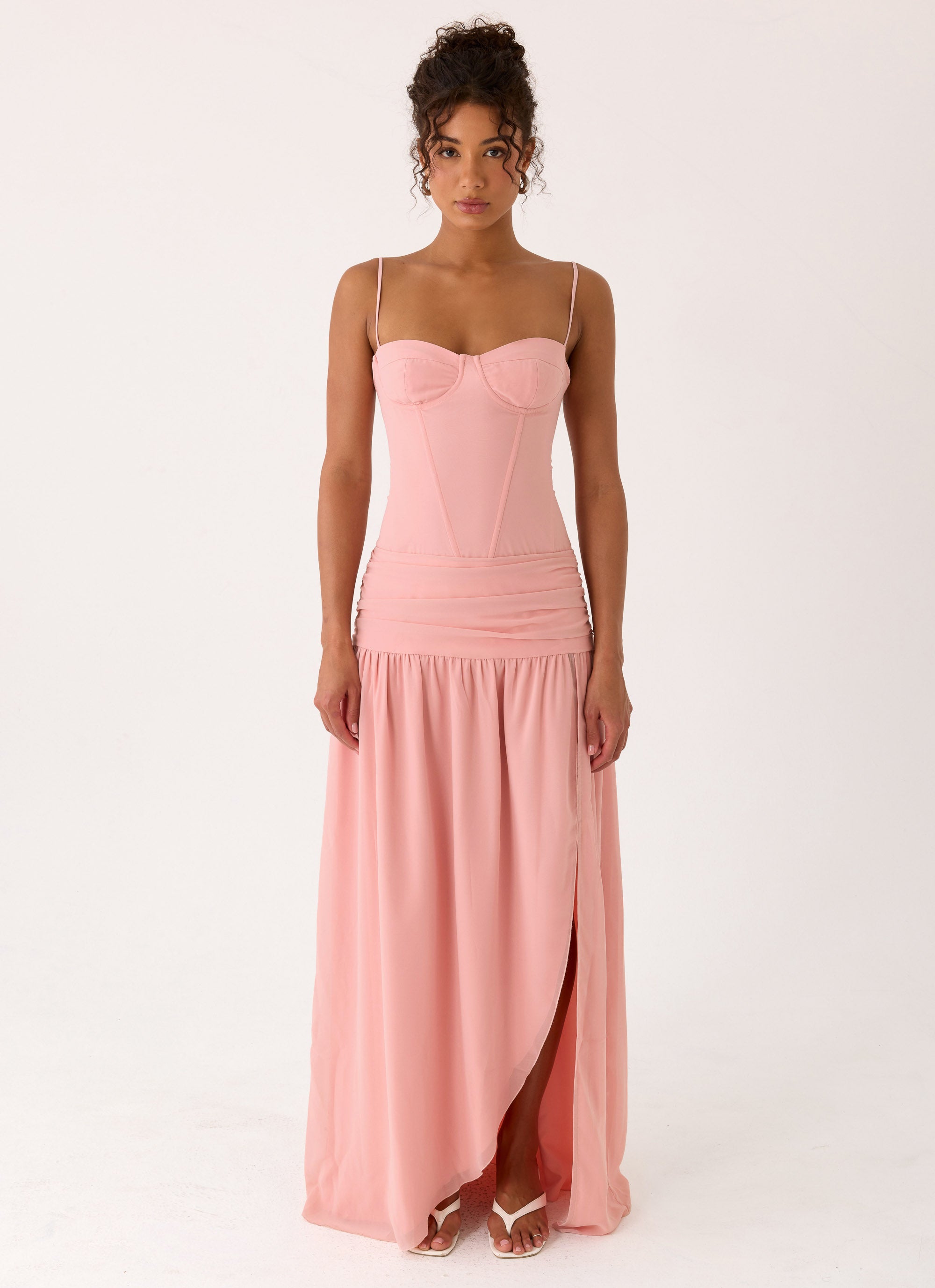 Clemence Bustier Maxi Dress Clemence Bustier Maxi Dress