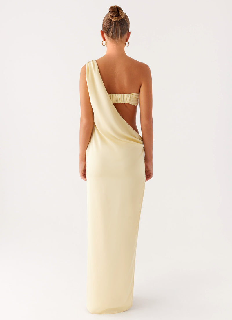 Cooper Maxi Dress - Yellow