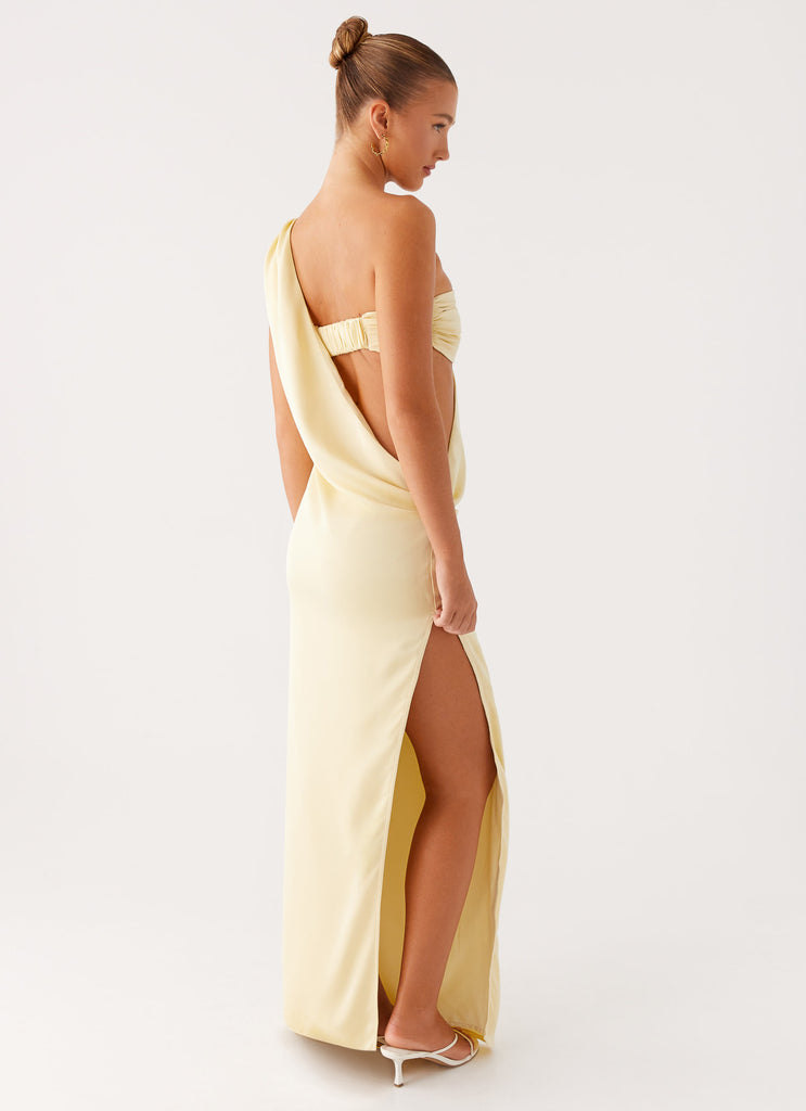 Collective Swimwear - Peppermayo Exclusive Cooper Maxi Dress - Yellow fifth image