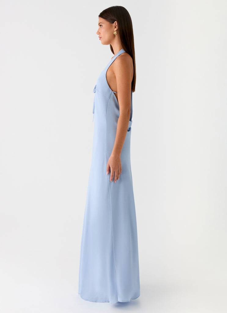 Coralie Maxi Dress - Blue