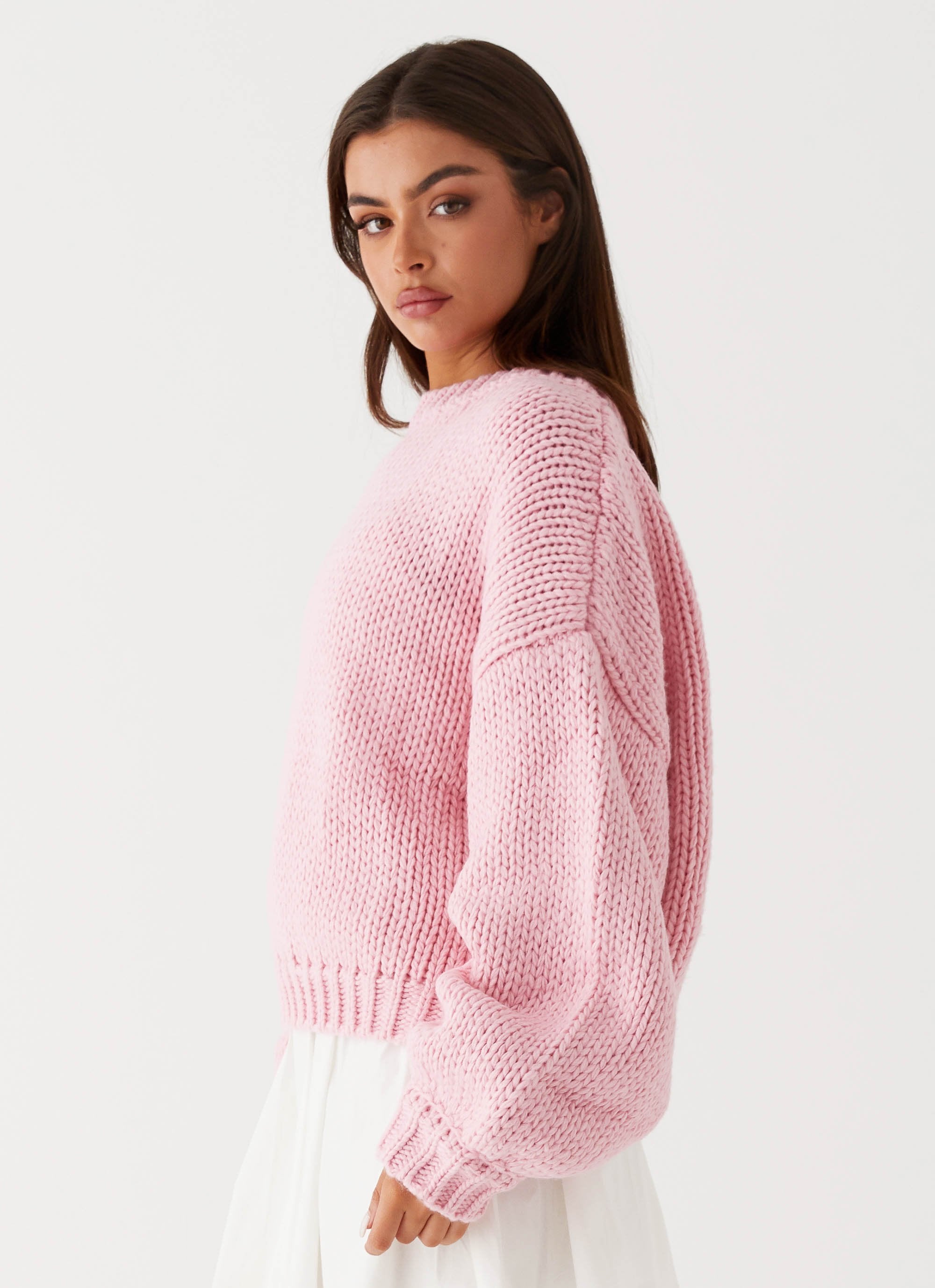 Oversized Sweater Express Pink Sweater Express Sweaters Express