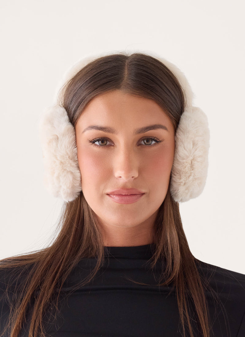 Cosy Days Earmuff - Tan
