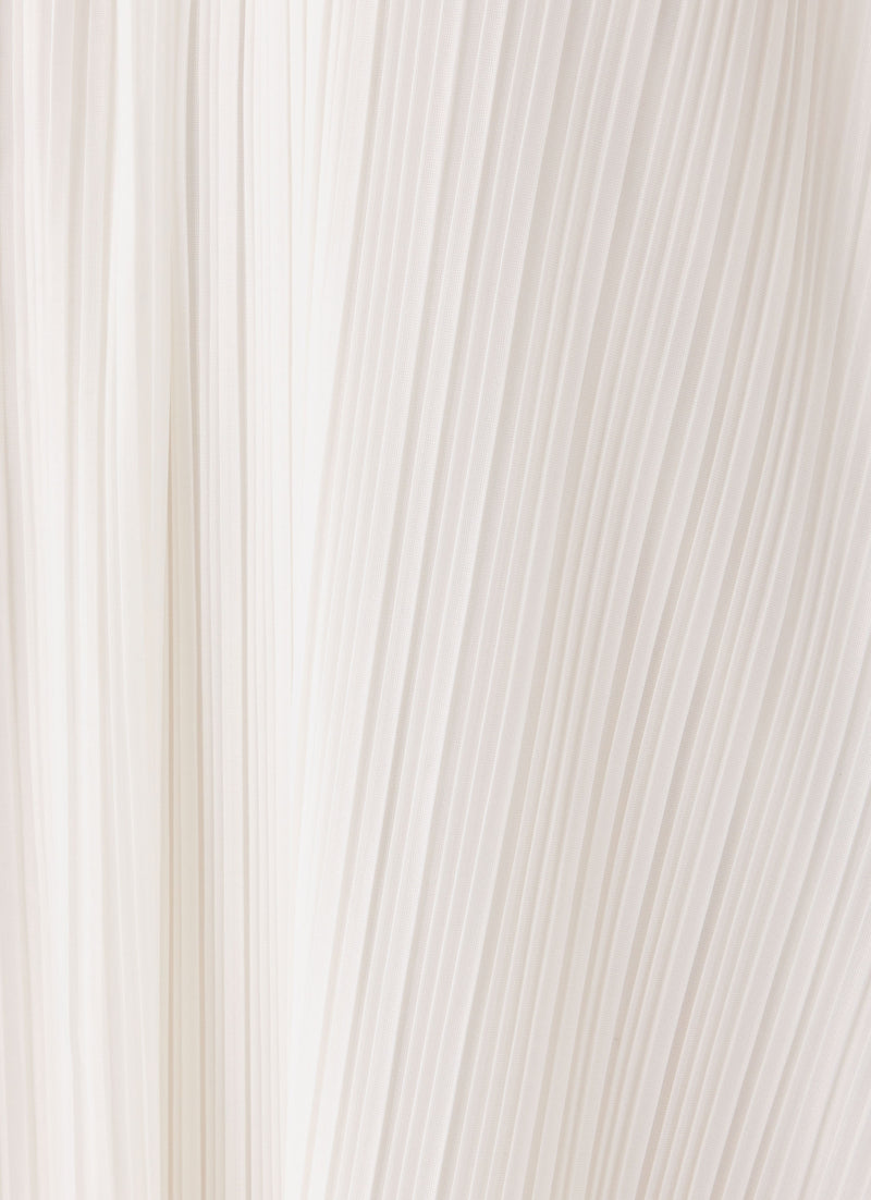 Danni Halter Maxi Dress - White