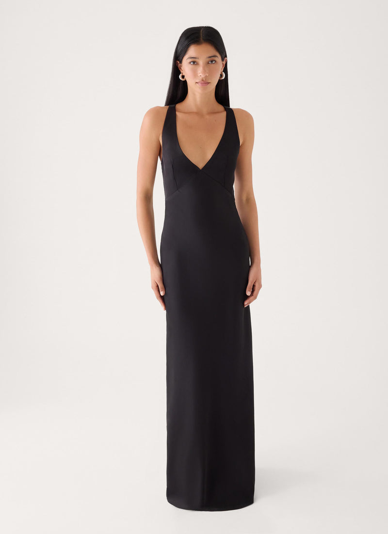 Darcee Maxi Dress - Black