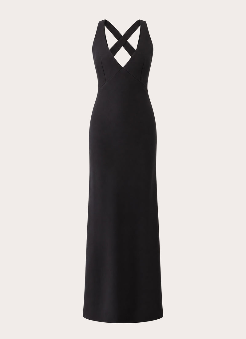 Darcee Maxi Dress - Black