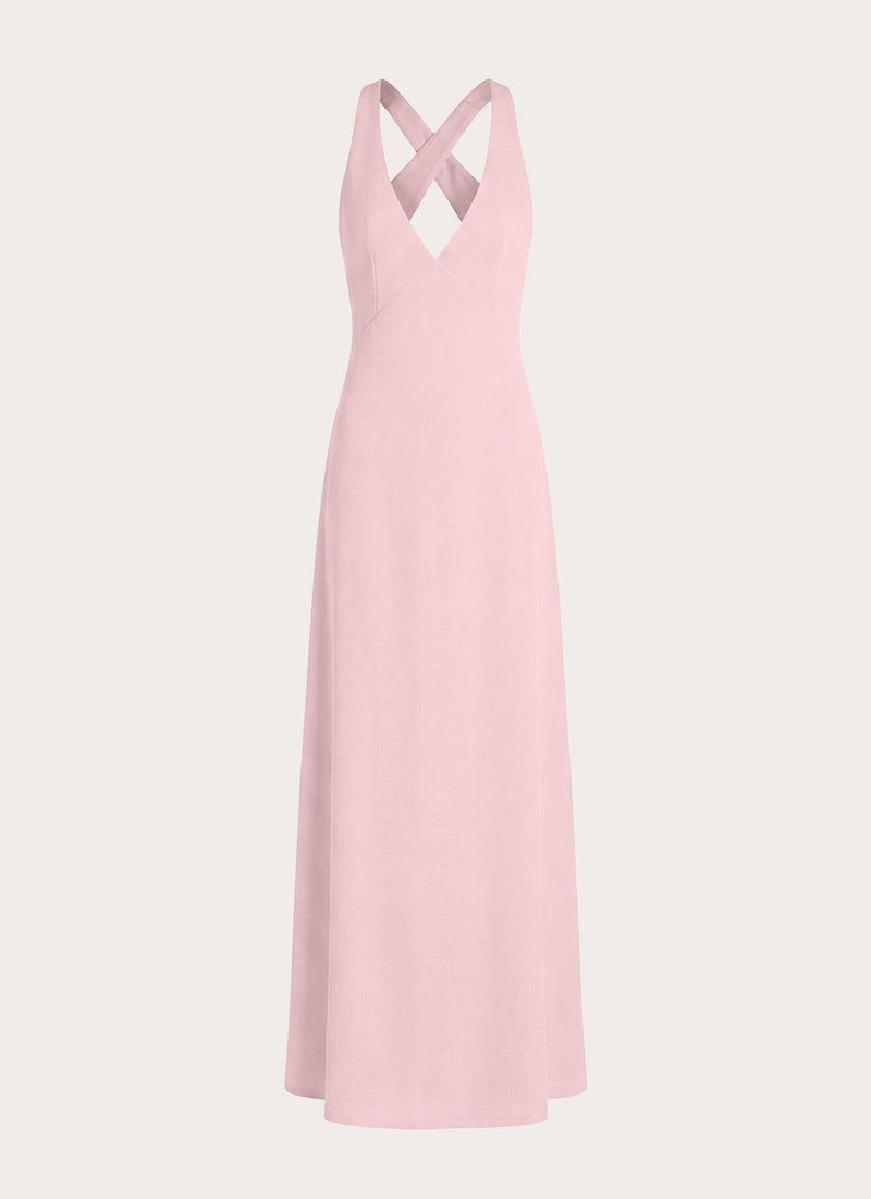 Darcee Maxi Dress - Pink