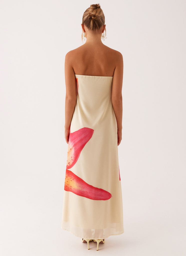 Peppermayo Exclusive Darcy Maxi Dress - Yellow Floral - Image 5