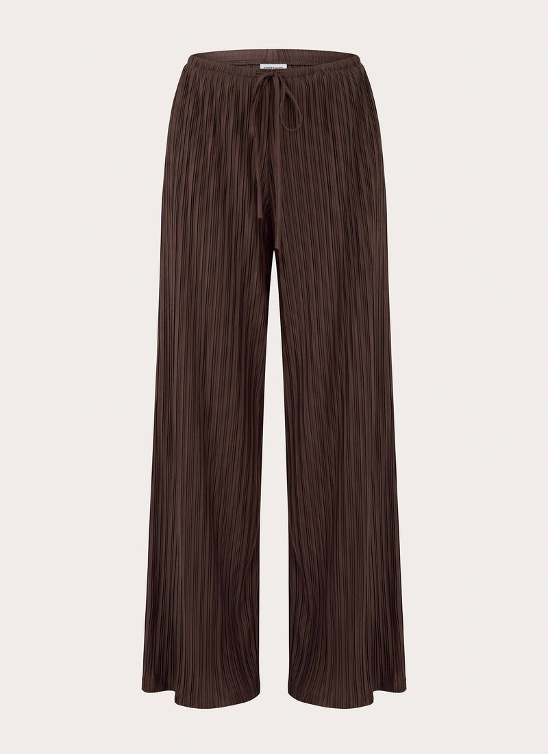Darlow Low Rise Pants - Chocolate