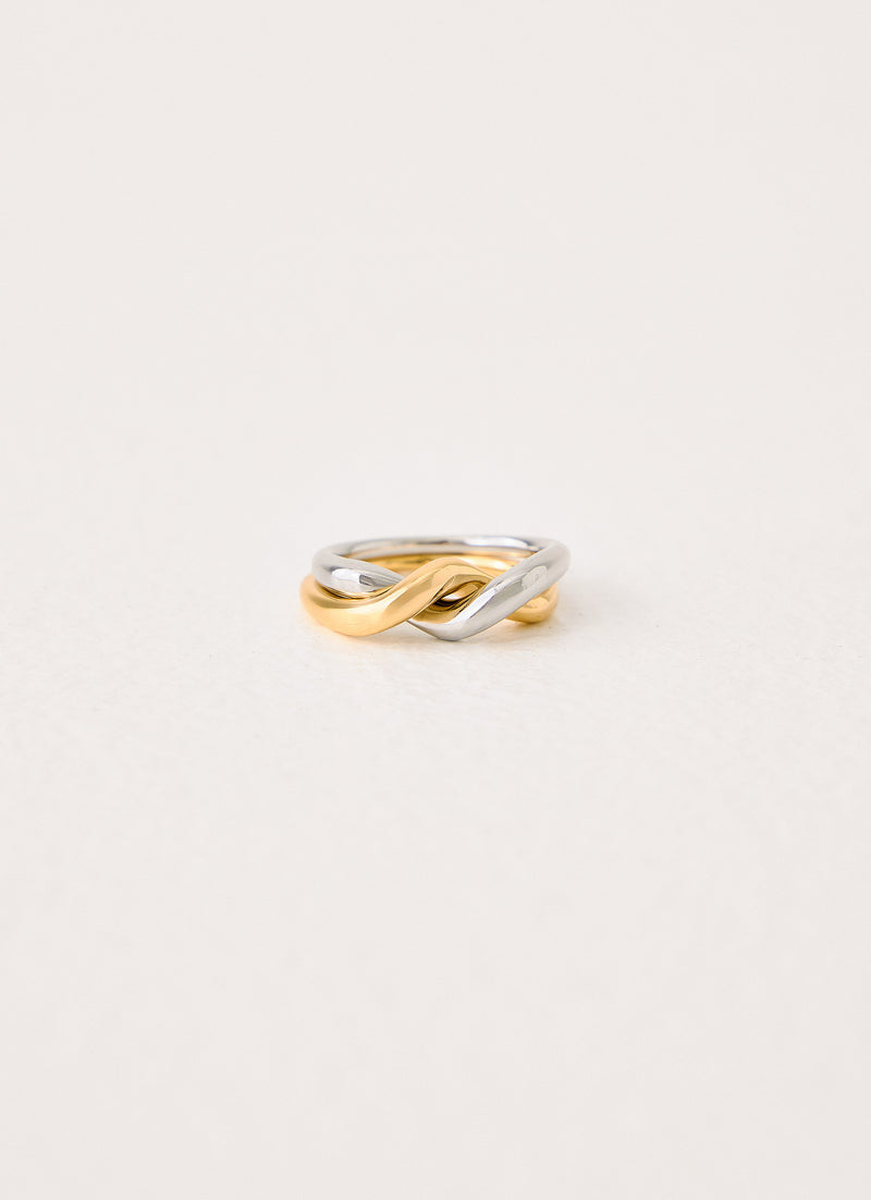 Day & Night Ring - Gold/Silver