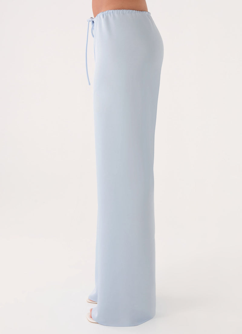 Deacon Low Rise Pants - Blue