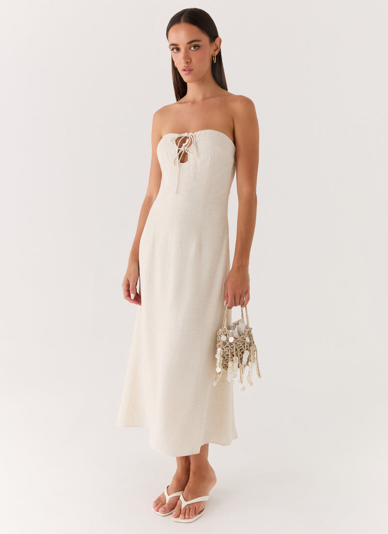 Deep Sea Kisses Bag - Cream