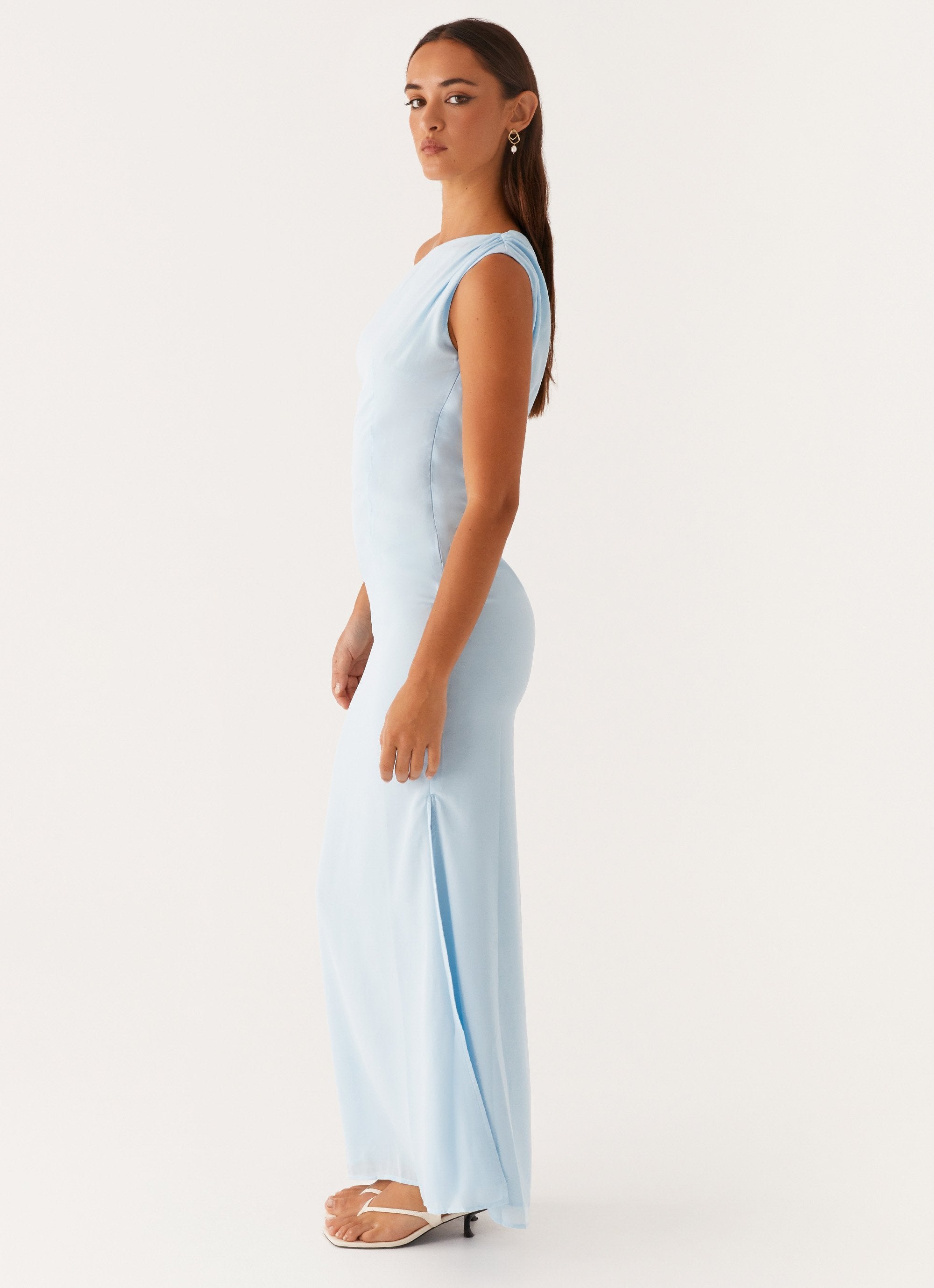 Dinner Date Maxi Dress - Blue Peppermayo Dinner Date Maxi Dress - Blue Peppermayo