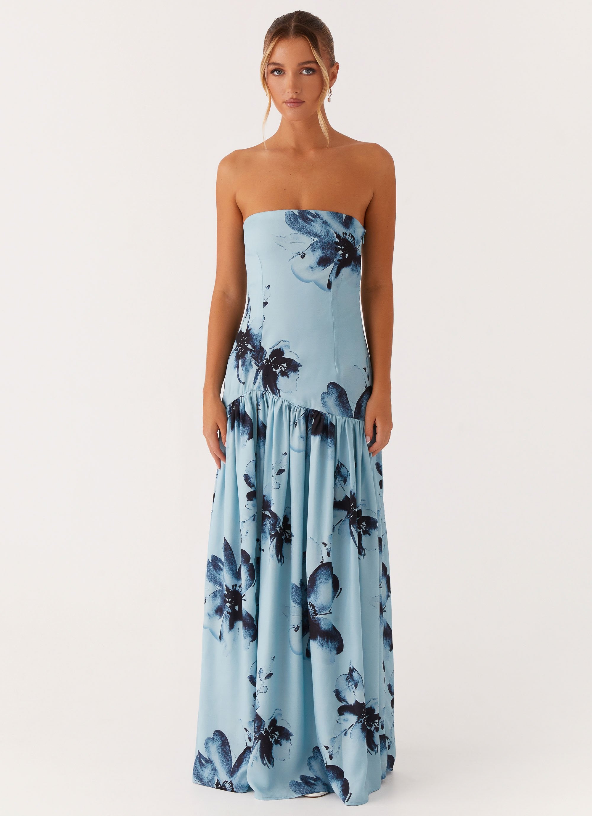 Eden Strapless Maxi Dress