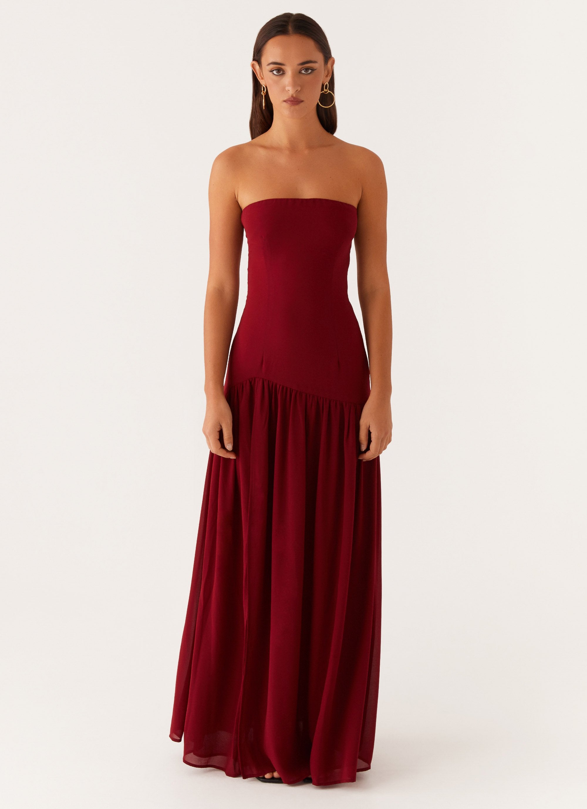 Eden Strapless Maxi Dress Eden Strapless Maxi Dress