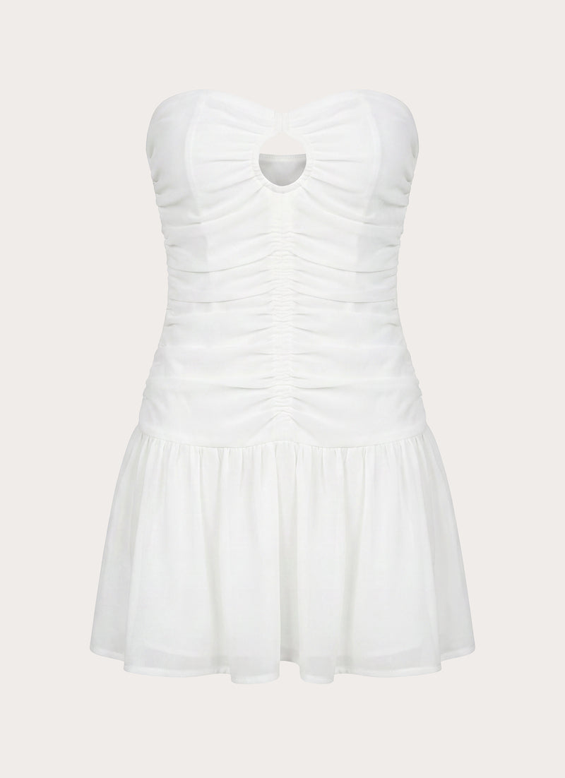 Eirwyn Mini Dress - White