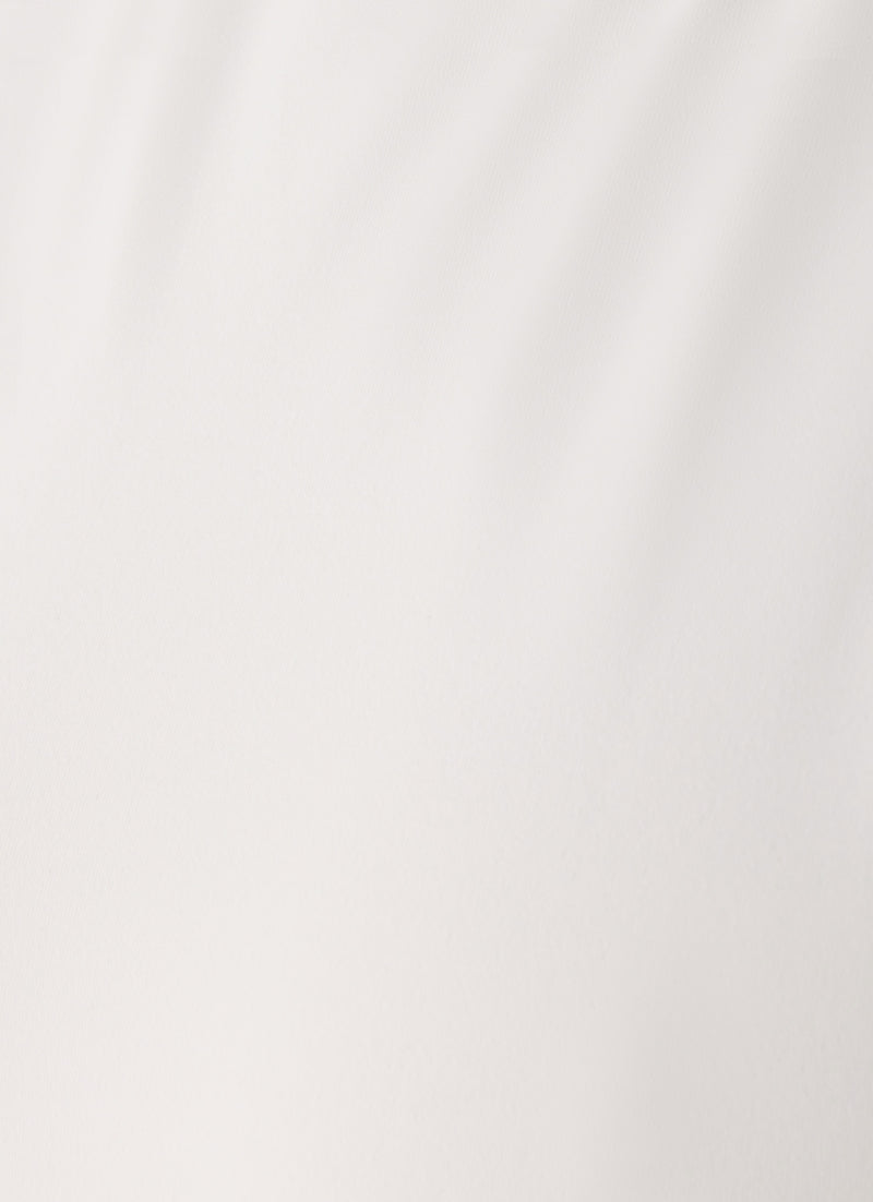 Elliah Cut Out Back Maxi Dress - White