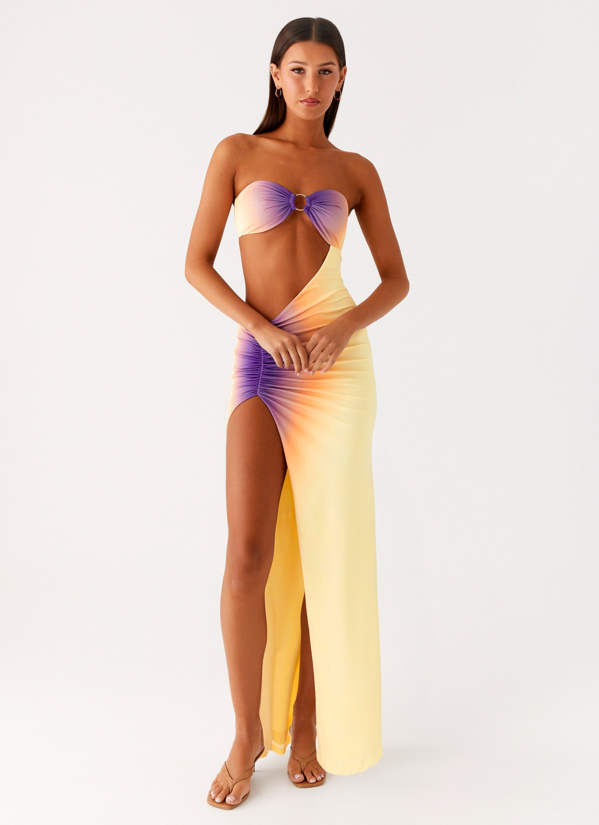Ellisah Ombre Maxi Dress Ellisah Ombre Maxi Dress