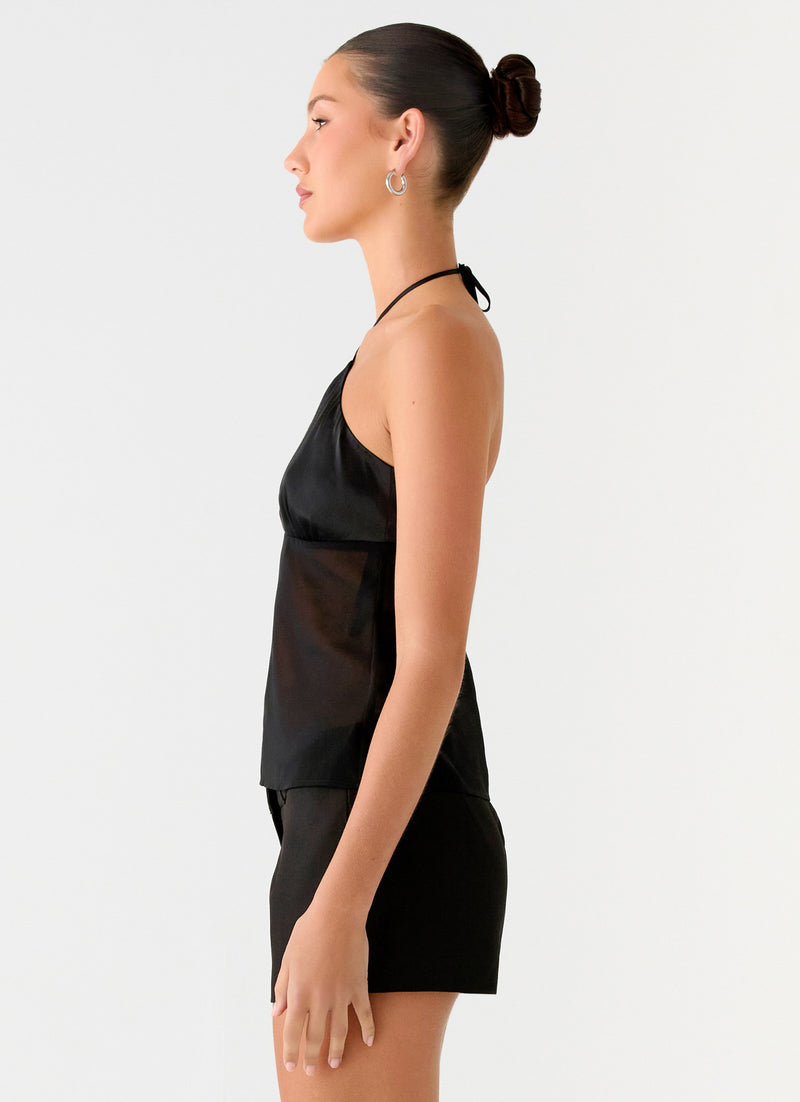 Ellyse Top - Black