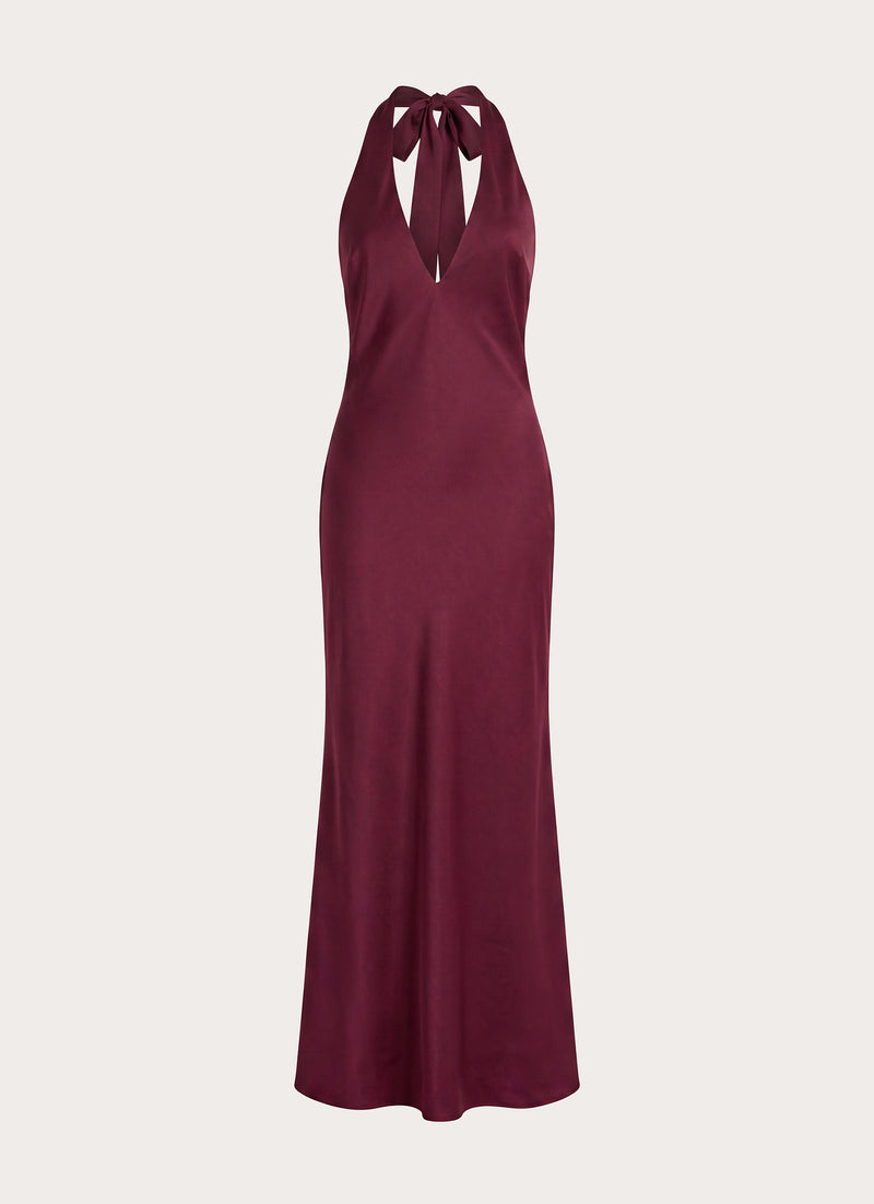 Eloise Maxi Dress - Plum