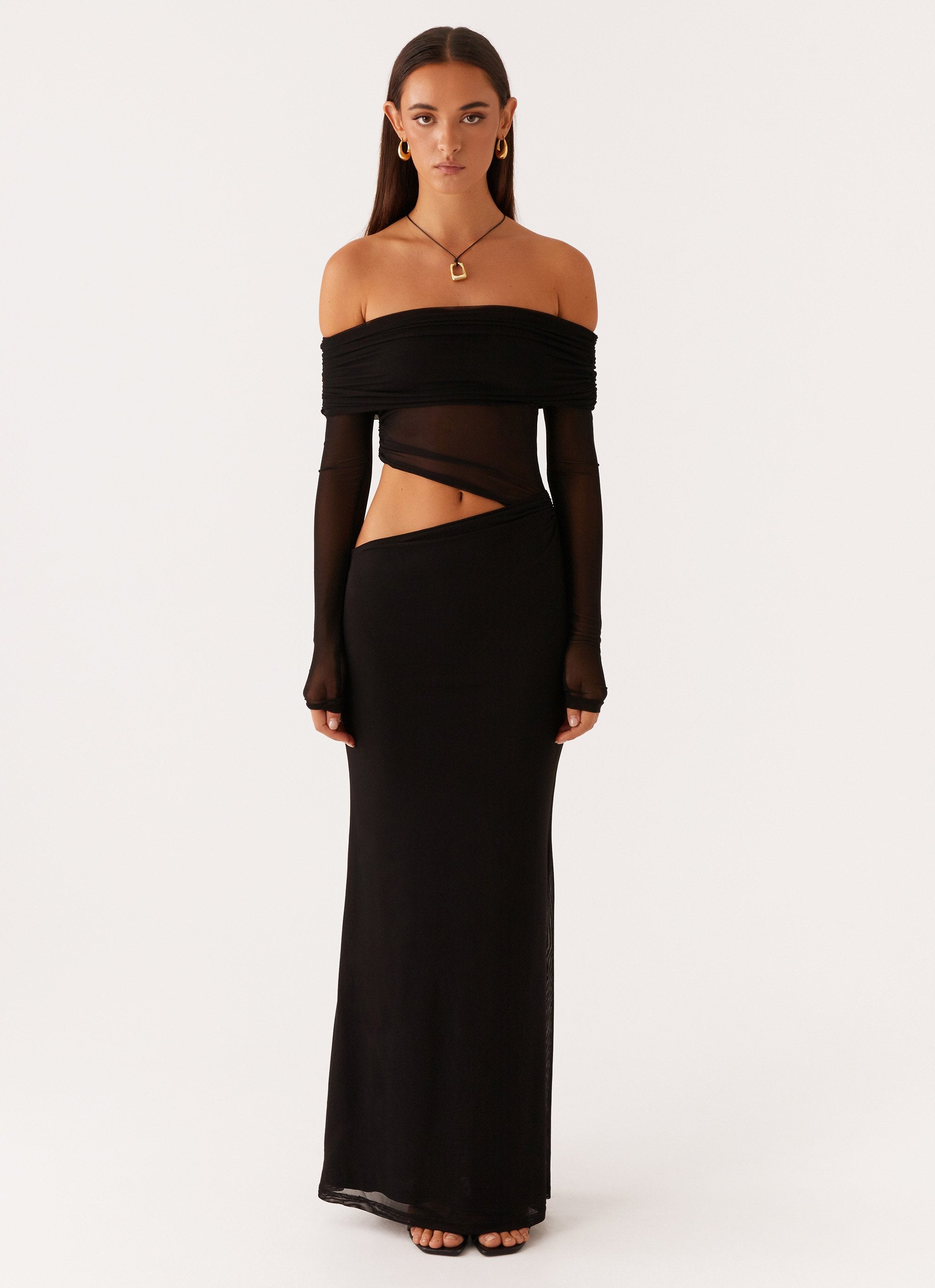 Emery Maxi Dress - Black Peppermayo Emery Maxi Dress - Black Peppermayo