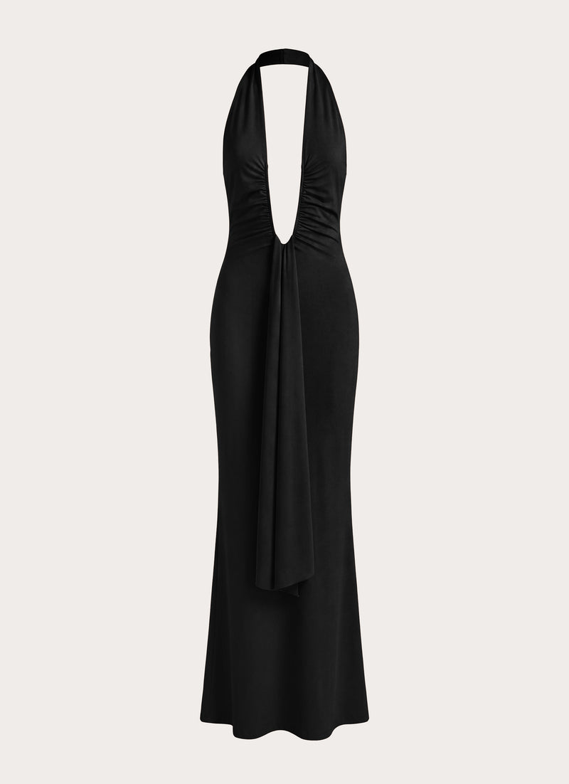 Emiliana Maxi Dress - Black