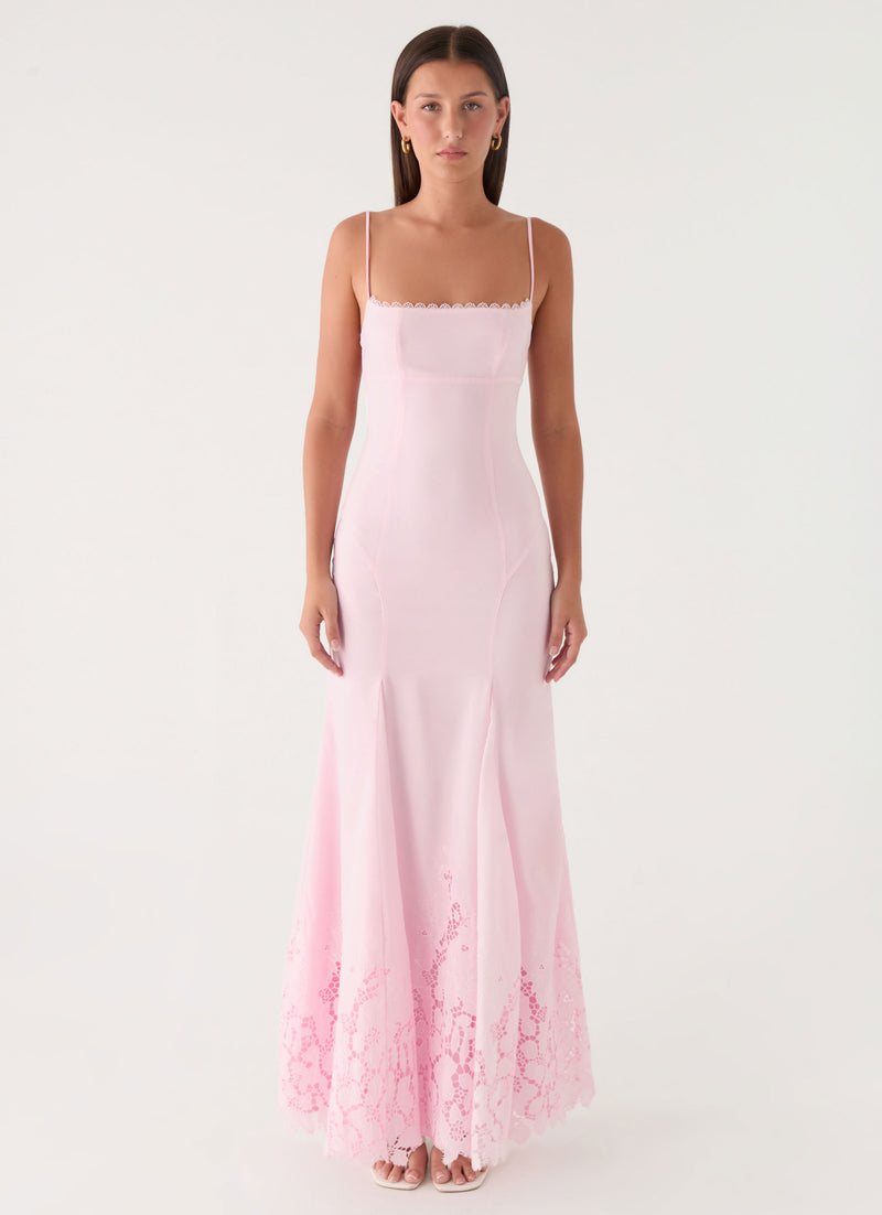 Esenia Maxi Dress - Pink