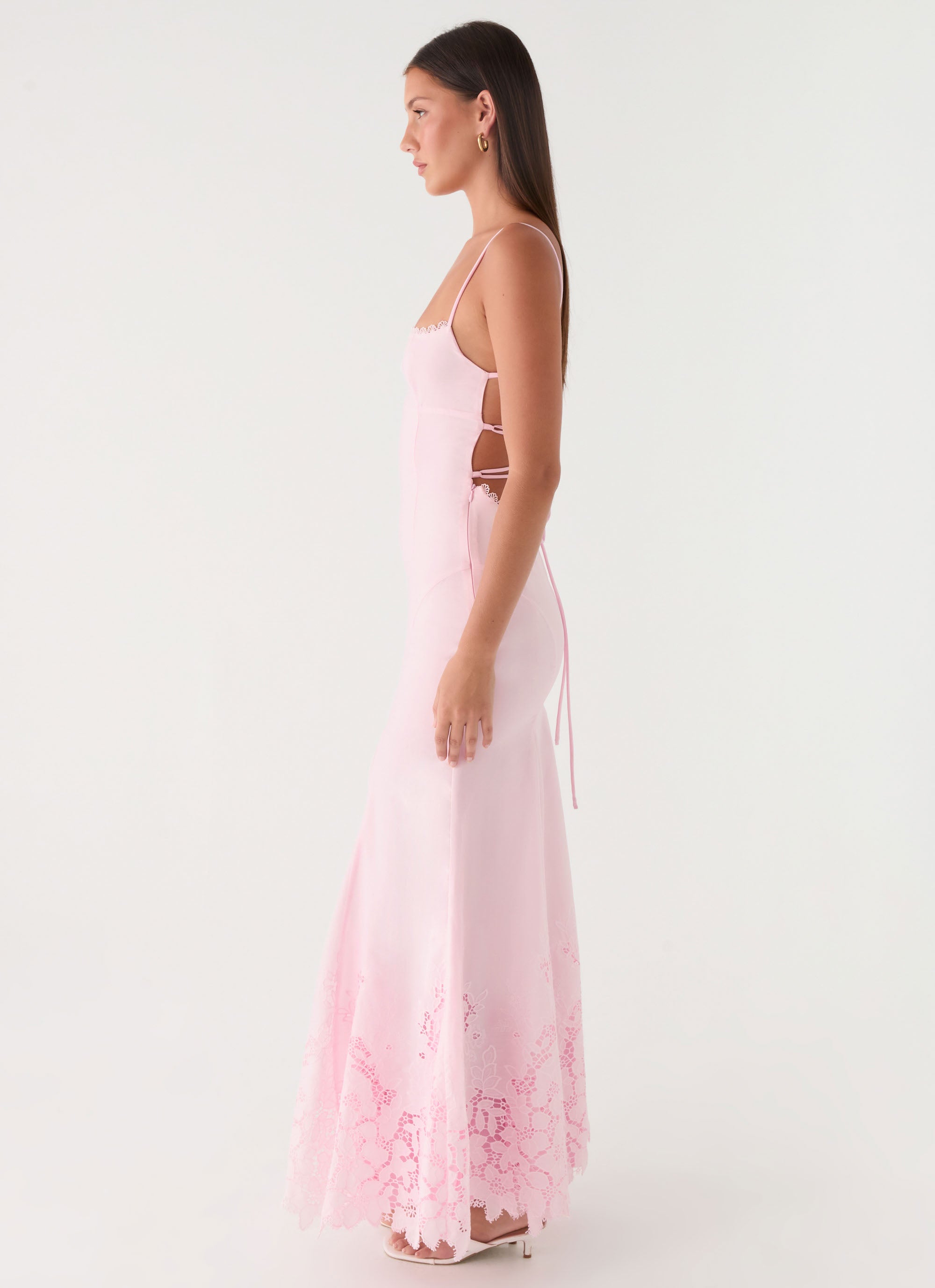 Esenia Maxi Dress - Pink Peppermayo Esenia Maxi Dress - Pink Peppermayo