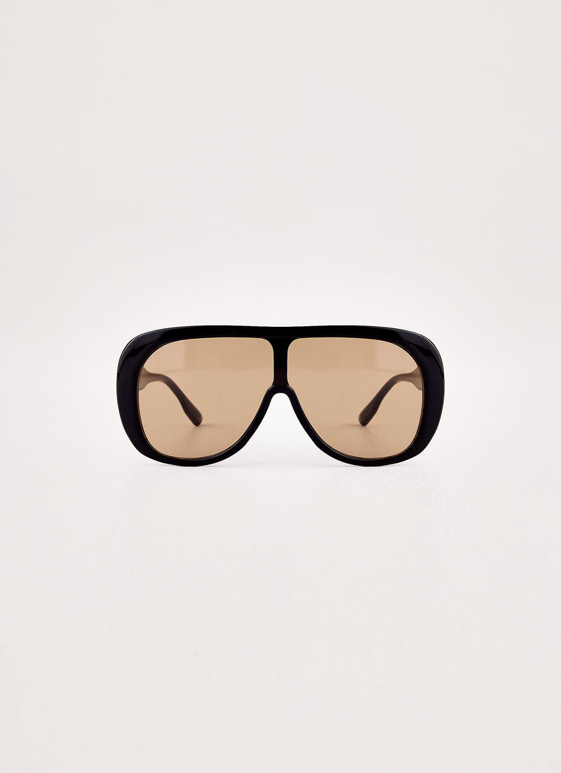 Extra Mile Sunglasses - Black