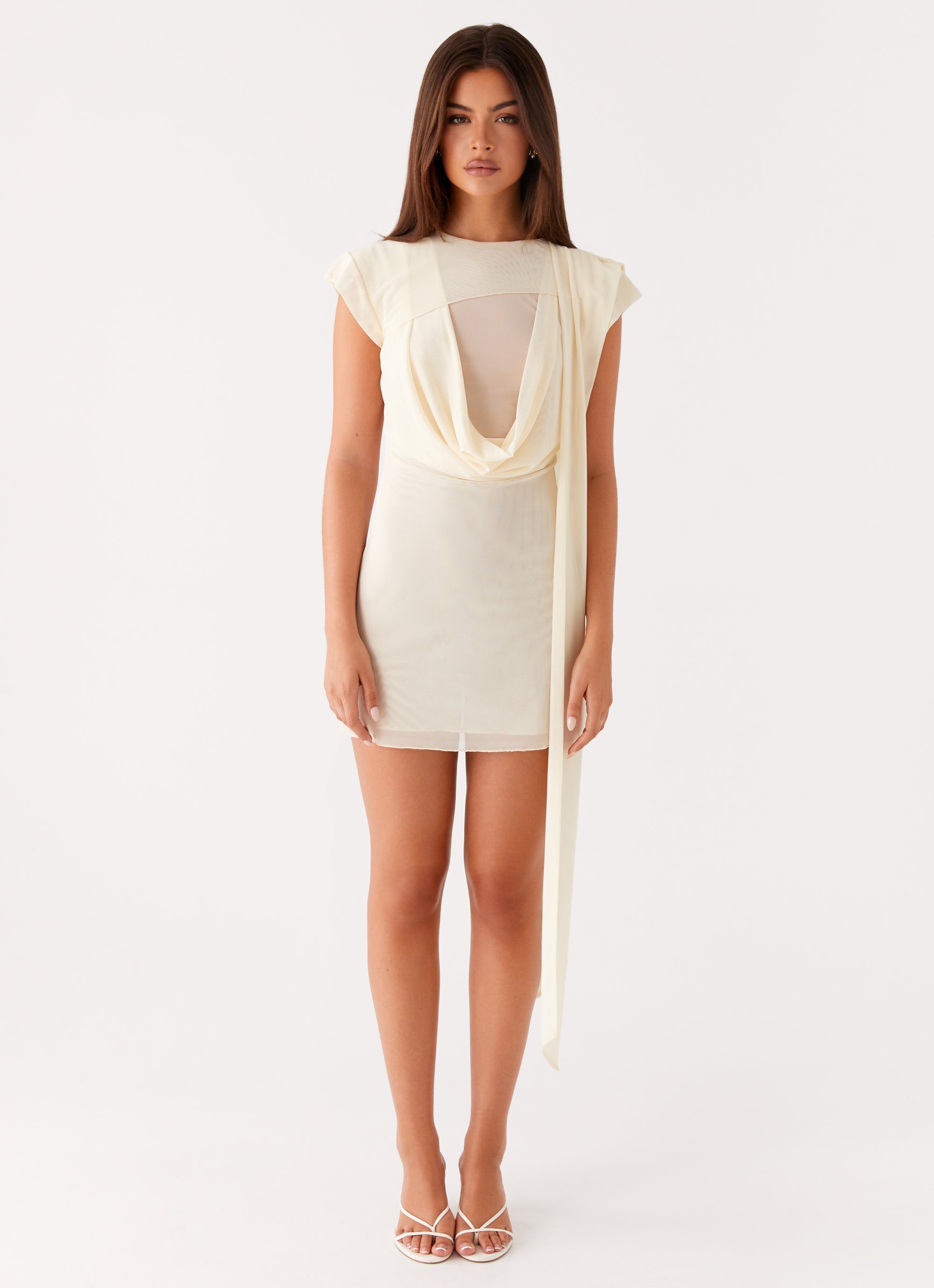 Felipe Mini Dress - Yellow Peppermayo Felipe Mini Dress - Yellow Peppermayo
