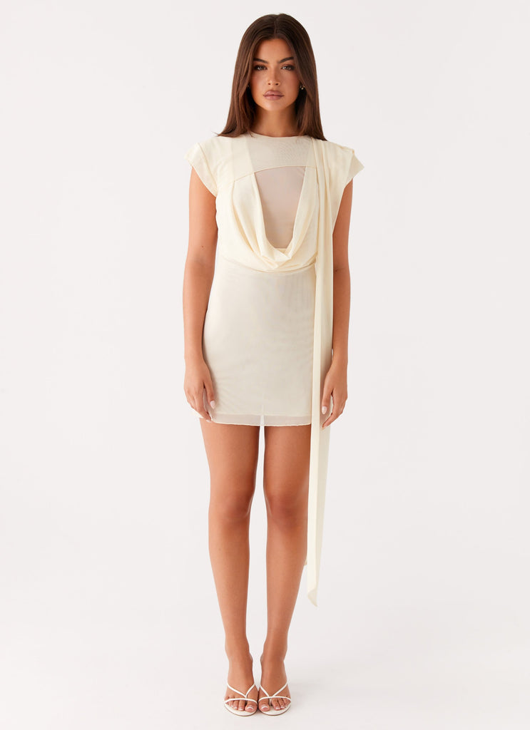 Collective Swimwear - Peppermayo Exclusive Felipe Mini Dress - Yellow third image