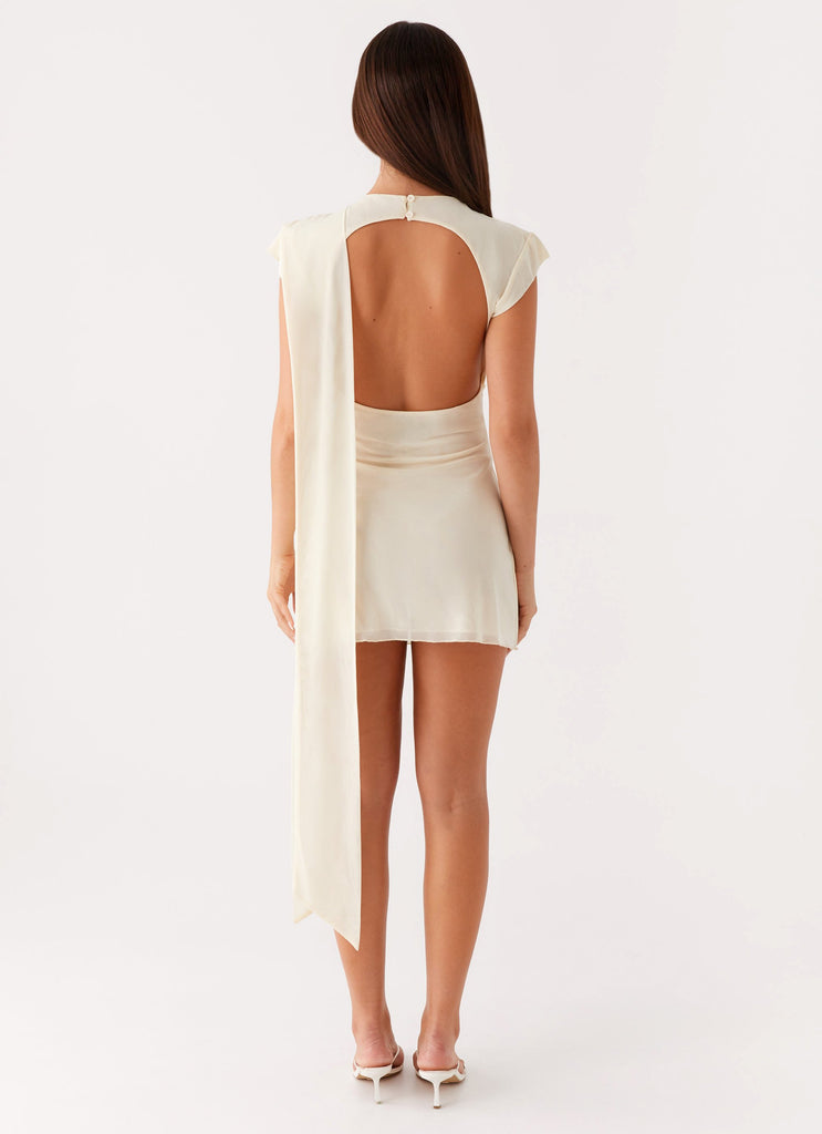 Collective Swimwear - Peppermayo Exclusive Felipe Mini Dress - Yellow fifth image