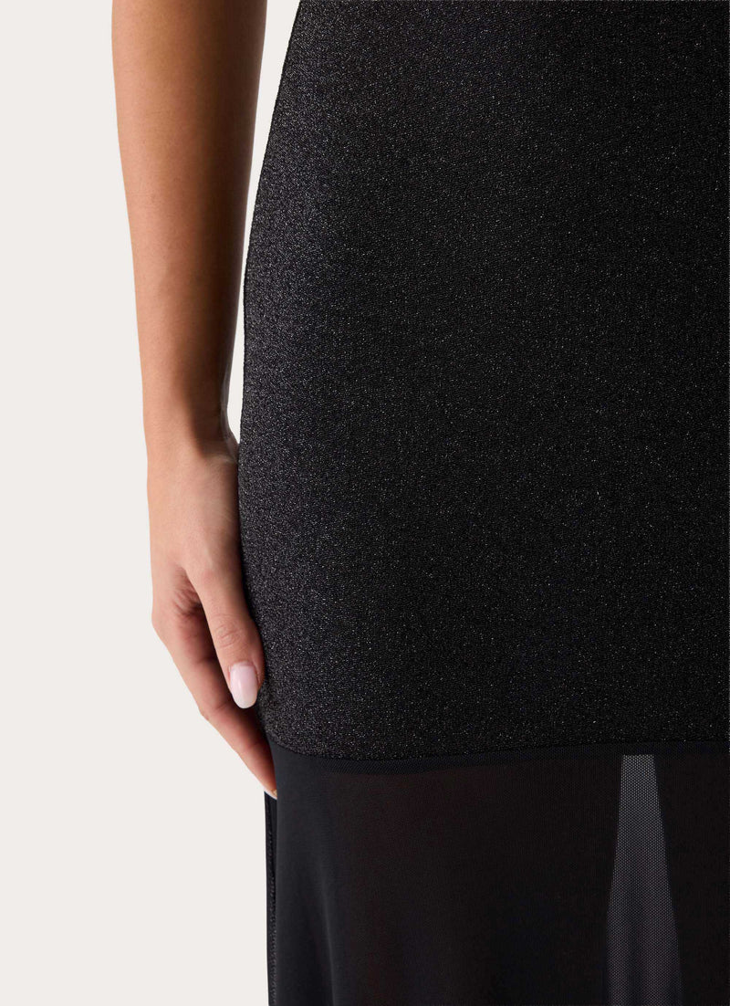 Fever Index Maxi Dress - Black