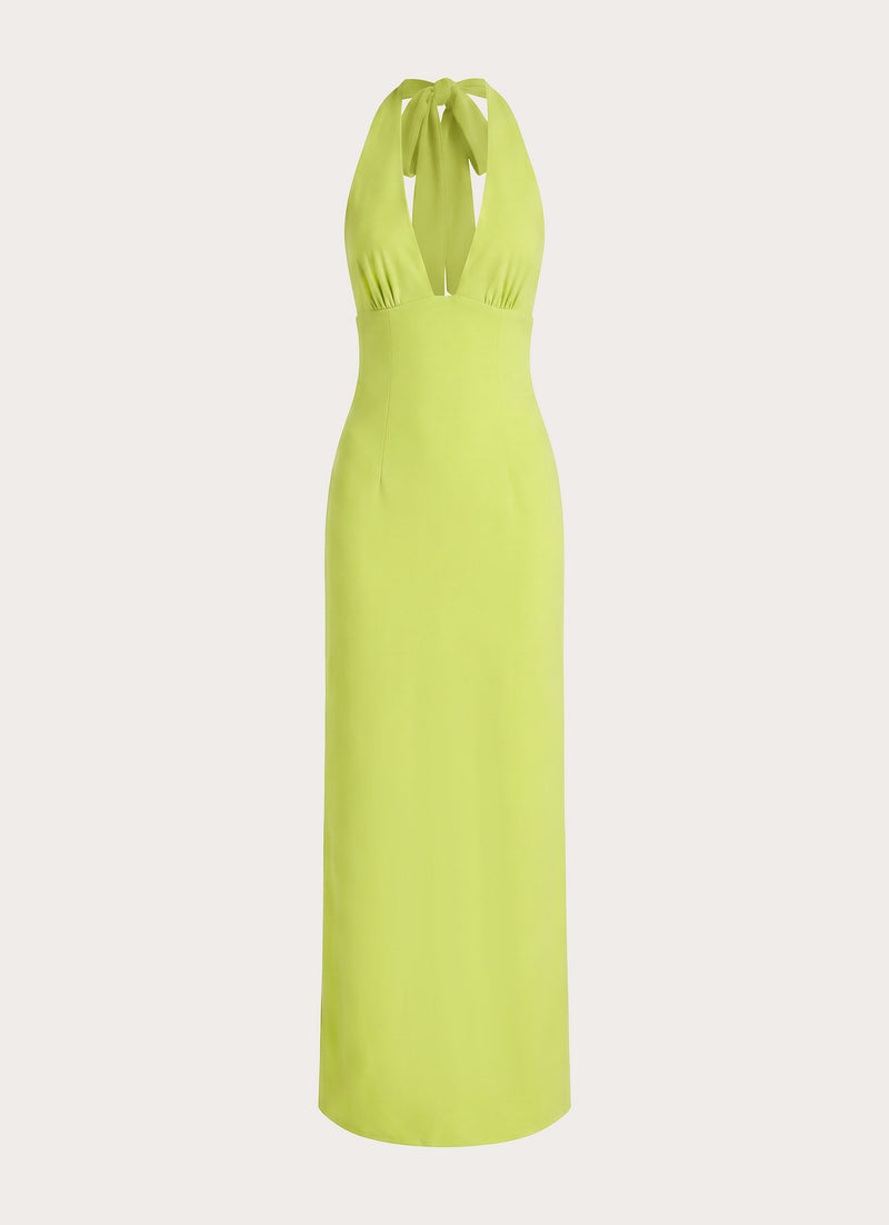 Feyric Maxi Dress - Apple Green