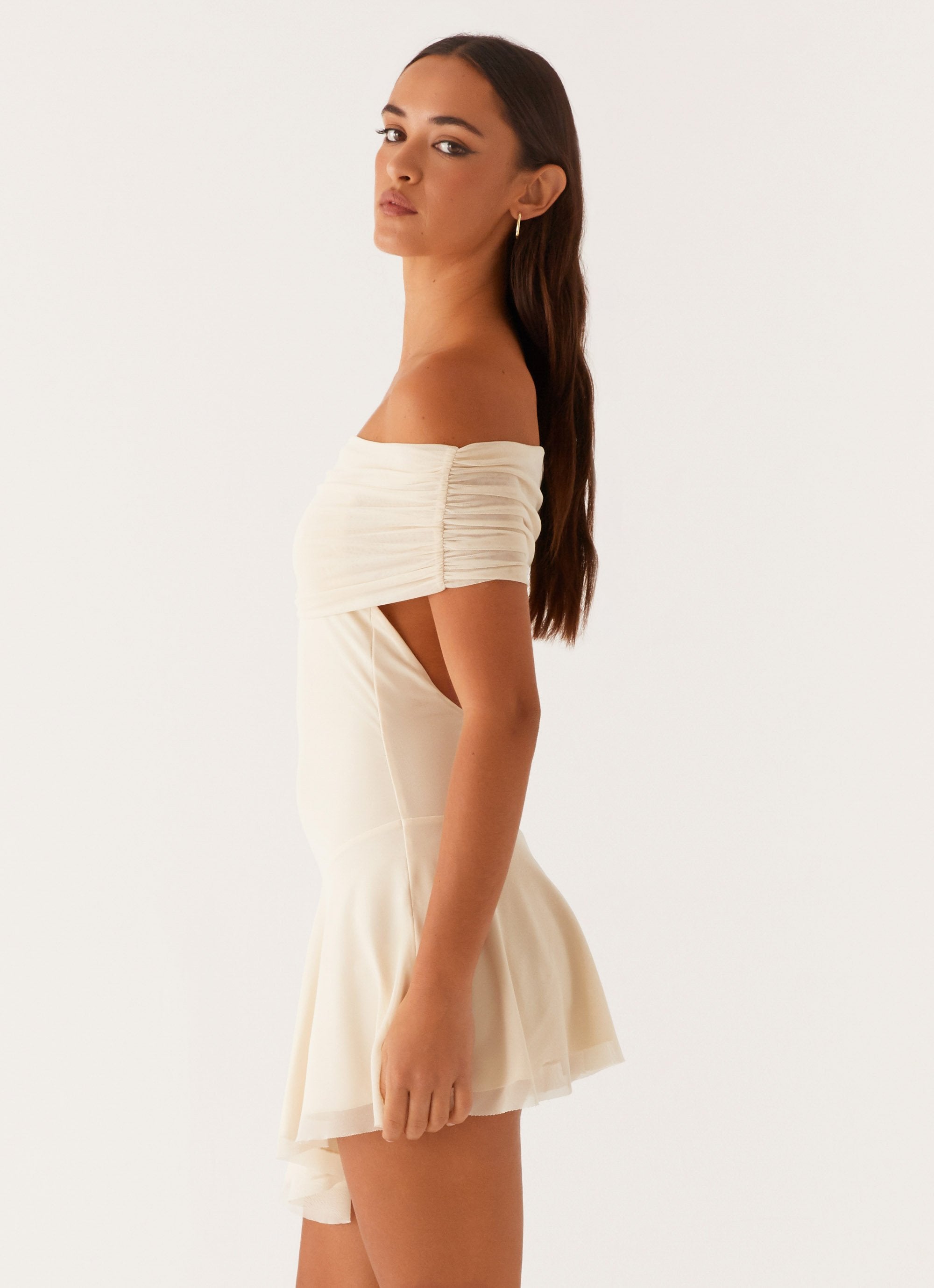 Finola Off Shoulder Mini Dress Finola Off Shoulder Mini Dress