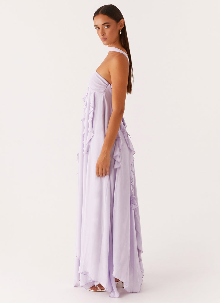 Collective Dress - Peppermayo Exclusive Florence Maxi Dress - Lilac image 4